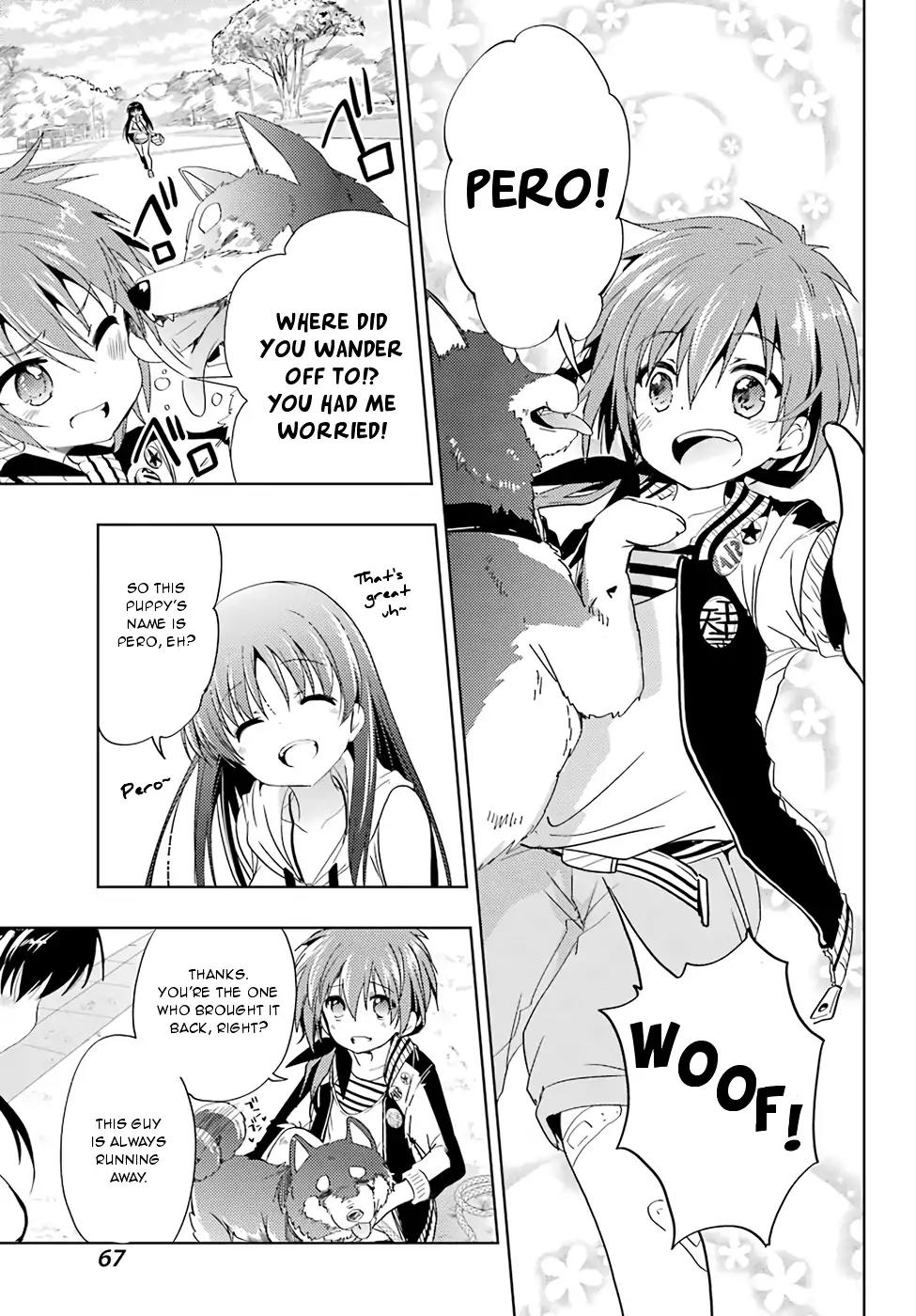 Toki (KOBAYASHI Ritz) Chapter 19 page 15 - Chapter 19: Malefic Star