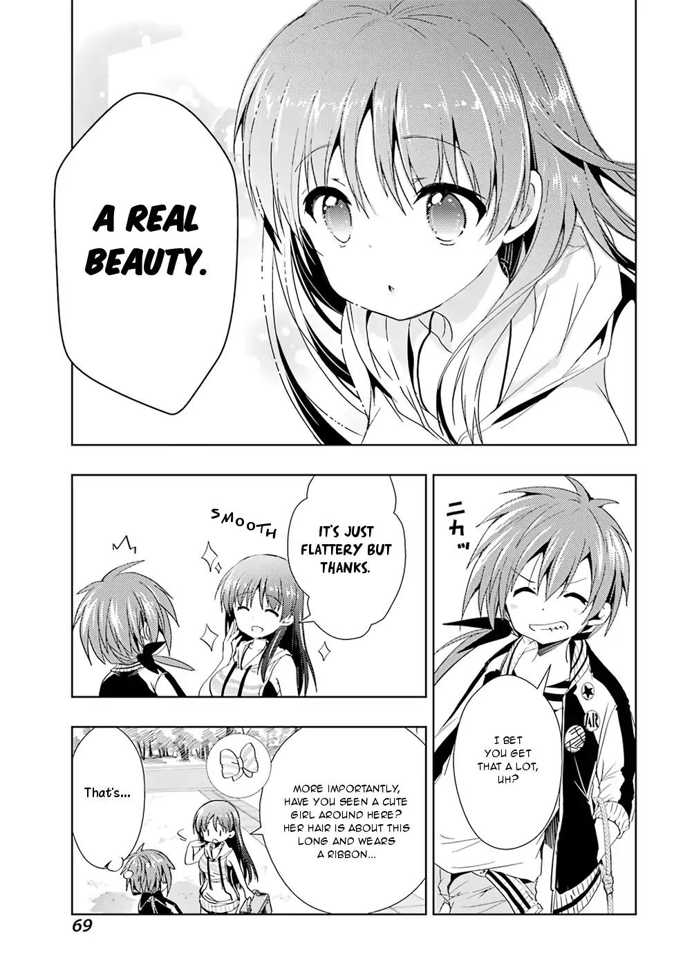 Toki (KOBAYASHI Ritz) Chapter 19 page 17 - Chapter 19: Malefic Star