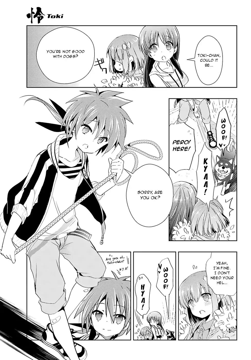 Toki (KOBAYASHI Ritz) Chapter 19 page 19 - Chapter 19: Malefic Star