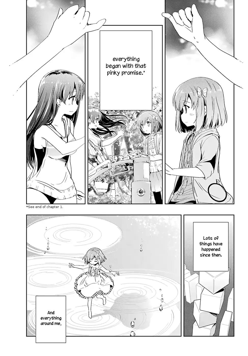 Toki (KOBAYASHI Ritz) Chapter 19 page 7 - Chapter 19: Malefic Star