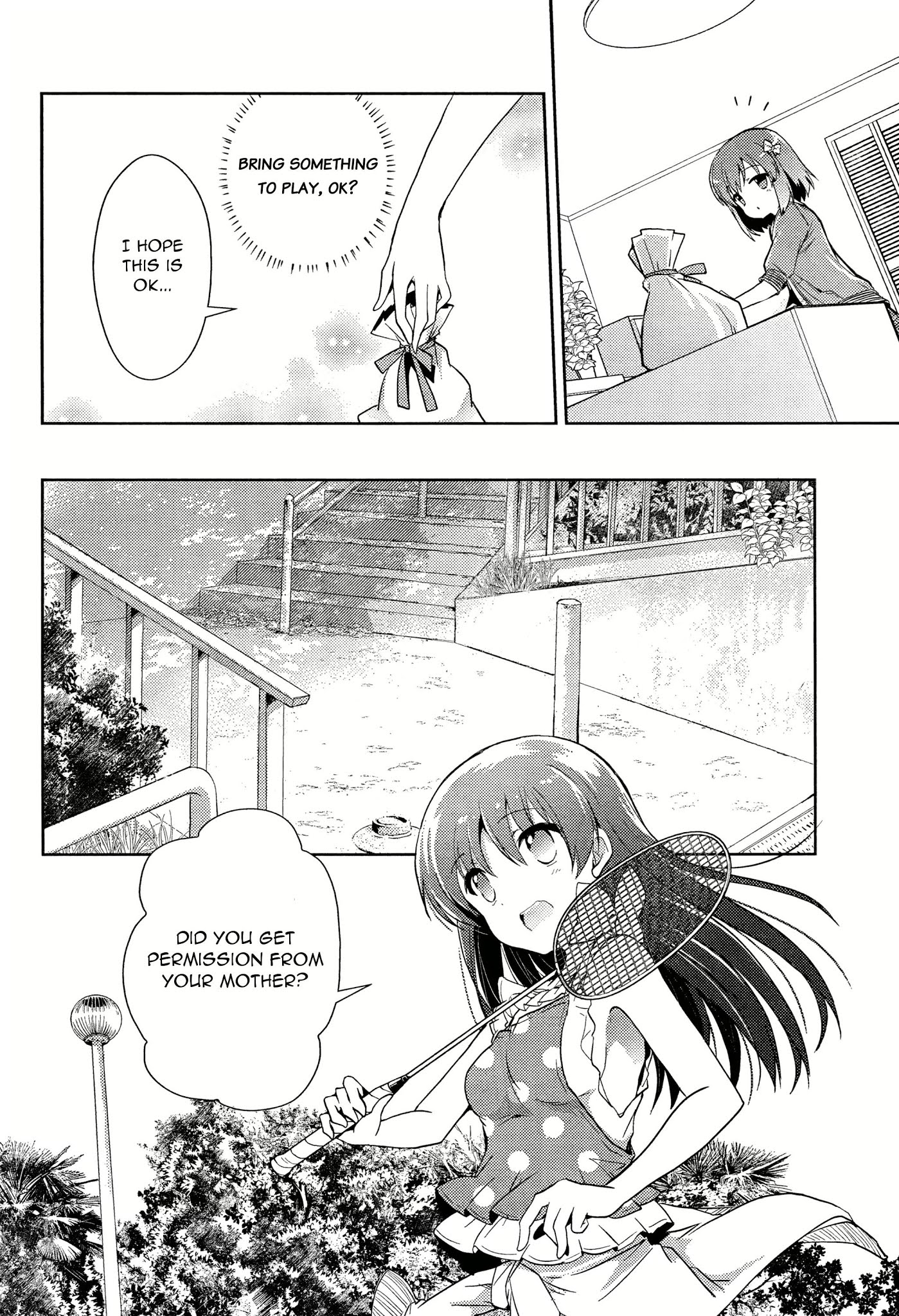 Toki (KOBAYASHI Ritz) Chapter 2 page 10 - Chapter 2: Germination