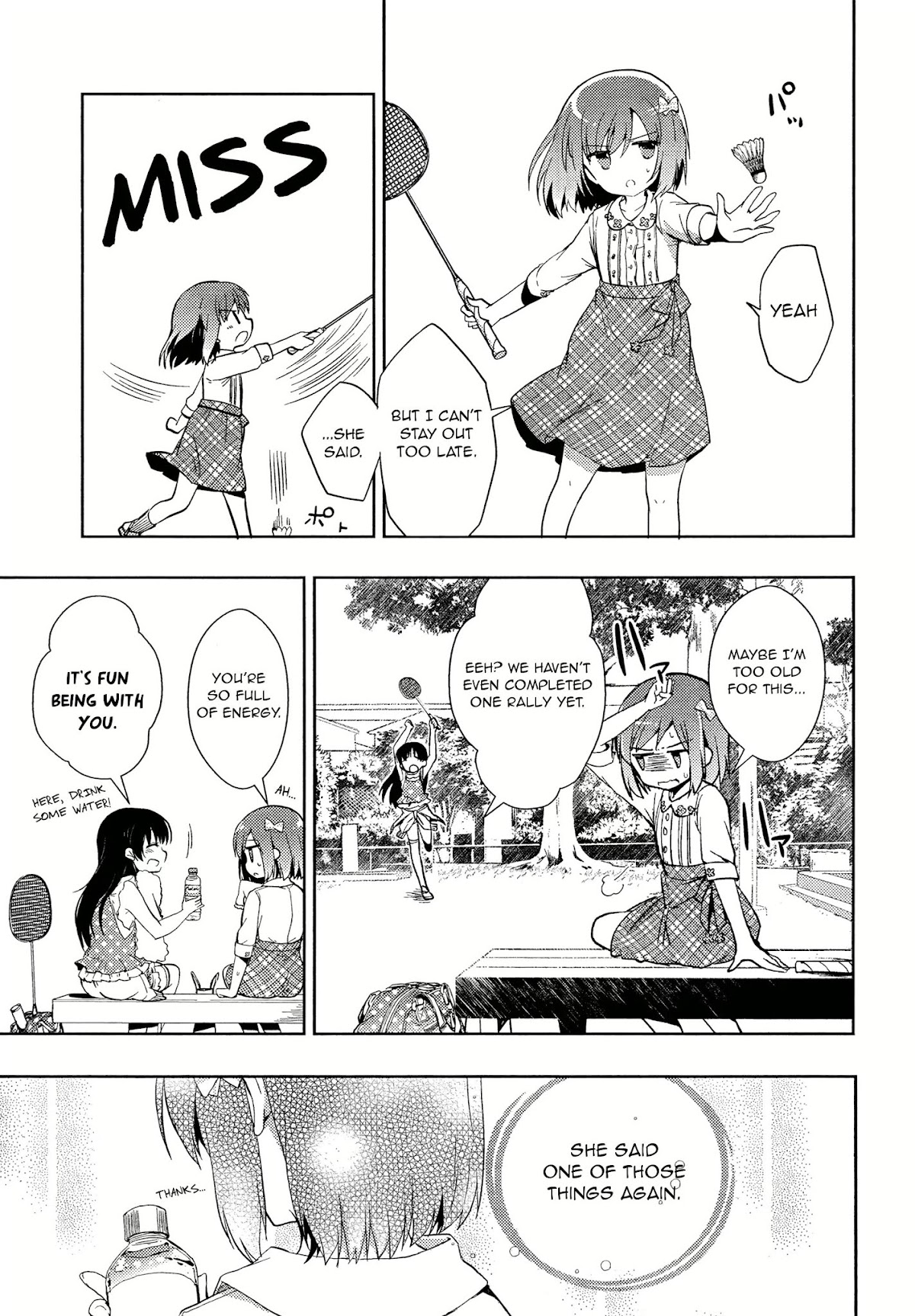 Toki (KOBAYASHI Ritz) Chapter 2 page 11 - Chapter 2: Germination