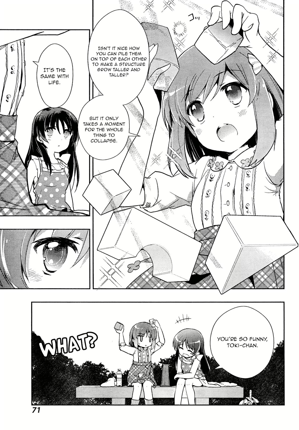 Toki (KOBAYASHI Ritz) Chapter 2 page 13 - Chapter 2: Germination