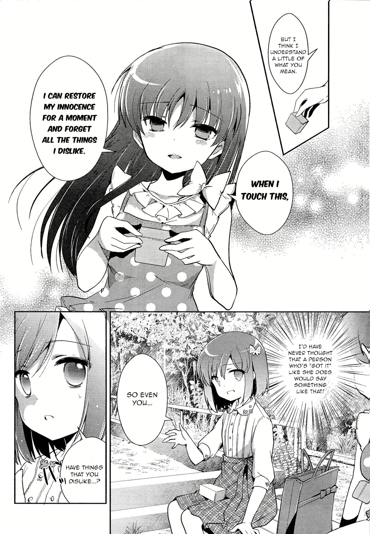 Toki (KOBAYASHI Ritz) Chapter 2 page 14 - Chapter 2: Germination