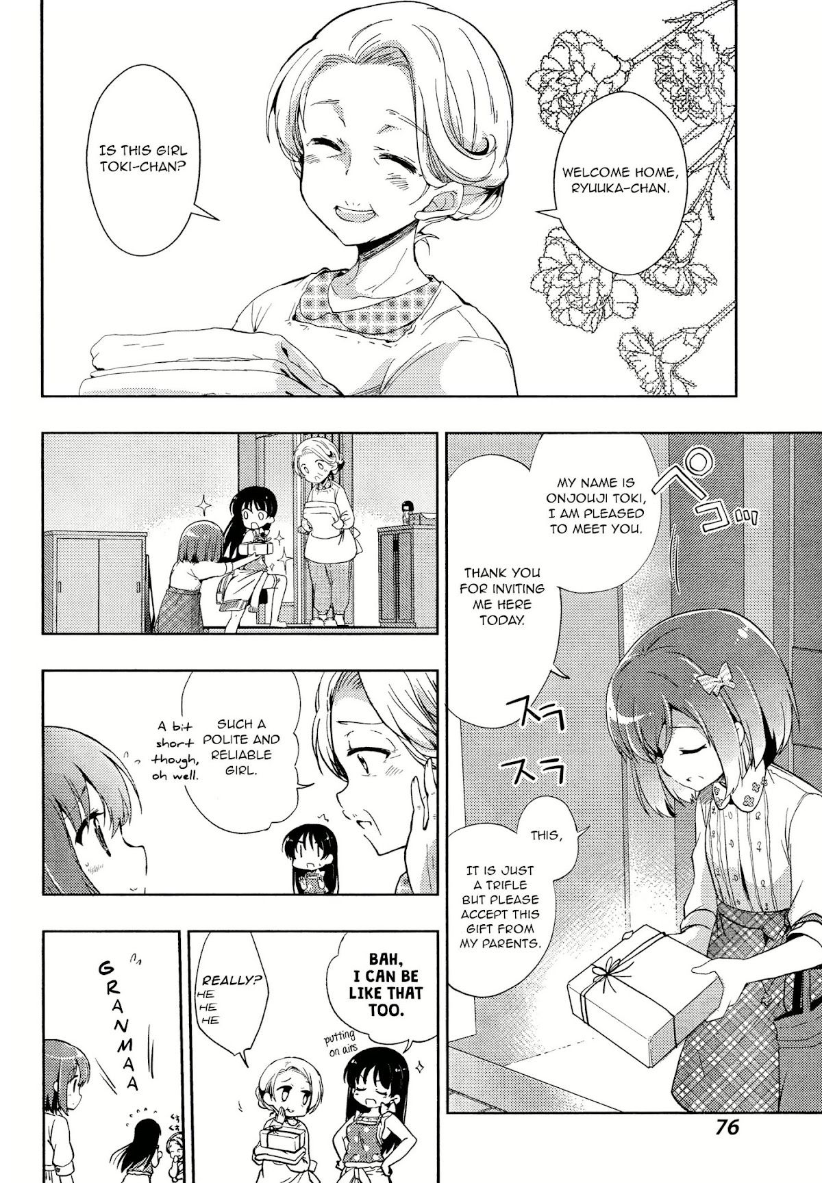 Toki (KOBAYASHI Ritz) Chapter 2 page 18 - Chapter 2: Germination