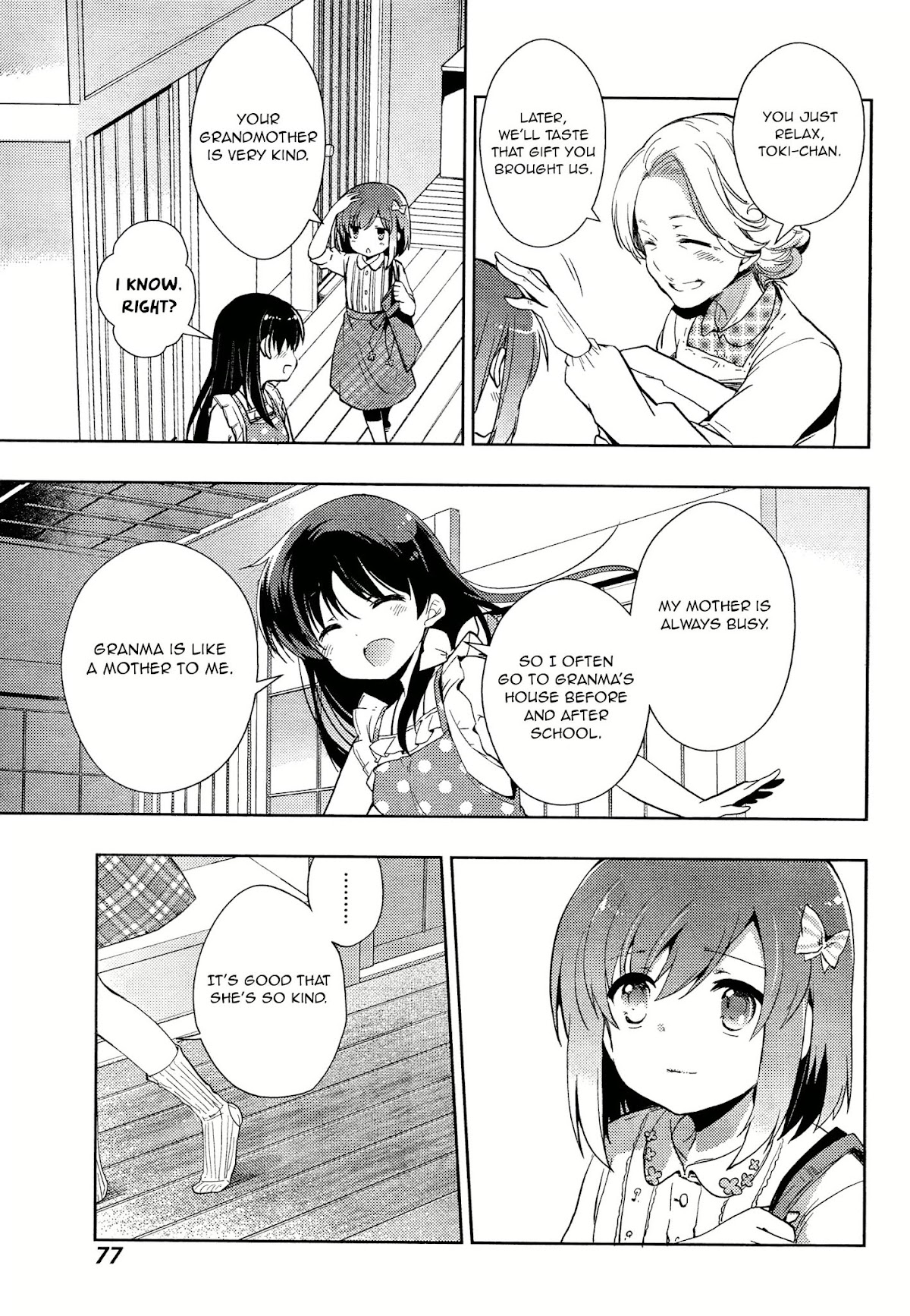 Toki (KOBAYASHI Ritz) Chapter 2 page 19 - Chapter 2: Germination