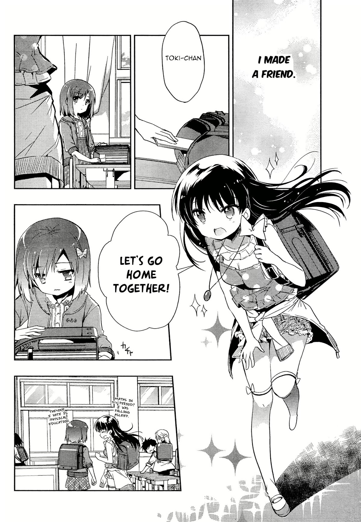 Toki (KOBAYASHI Ritz) Chapter 2 page 2 - Chapter 2: Germination