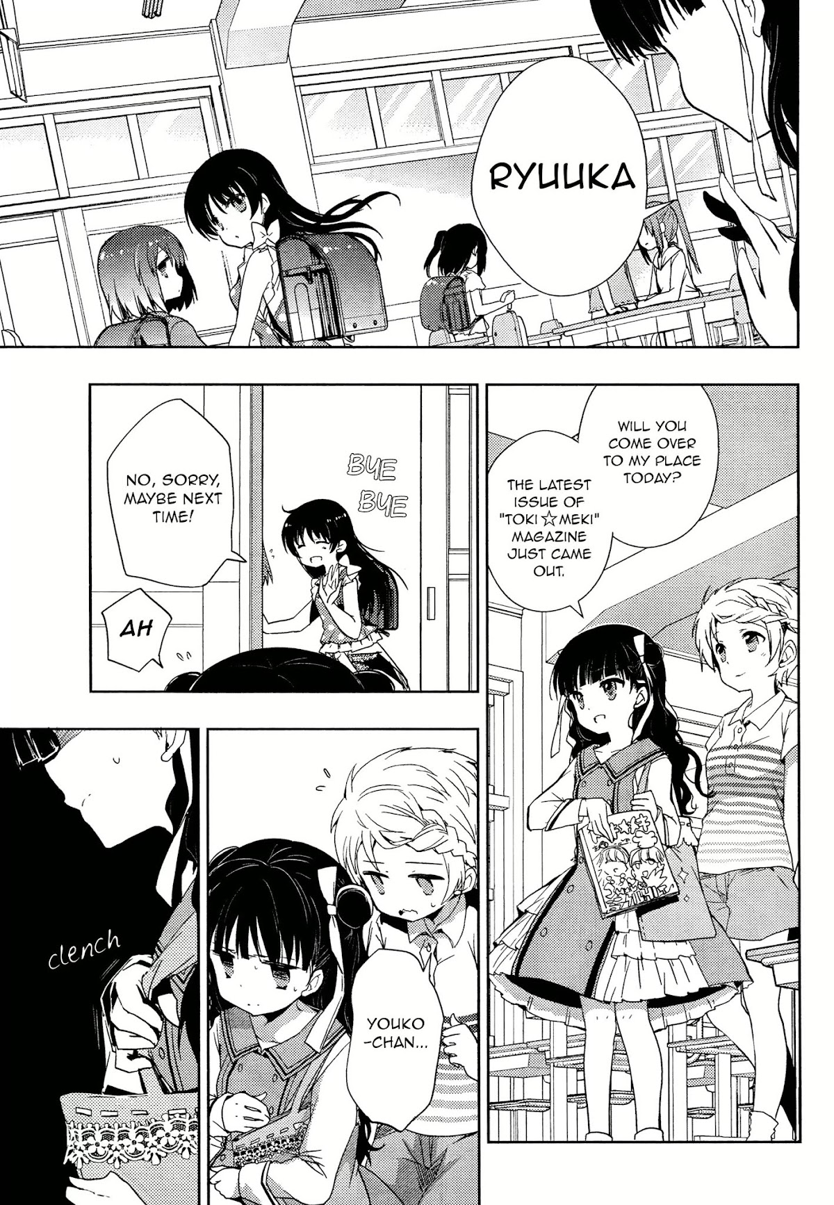 Toki (KOBAYASHI Ritz) Chapter 2 page 3 - Chapter 2: Germination