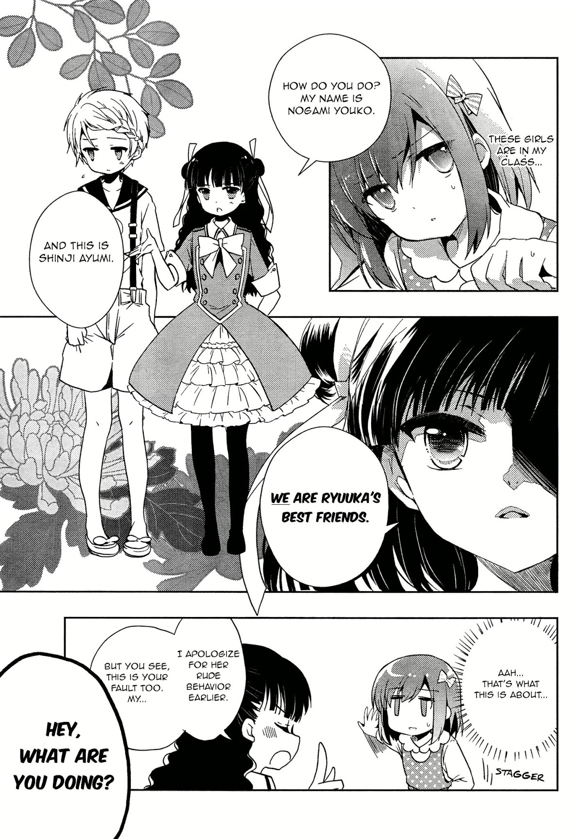 Toki (KOBAYASHI Ritz) Chapter 2 page 38 - Chapter 2: Germination