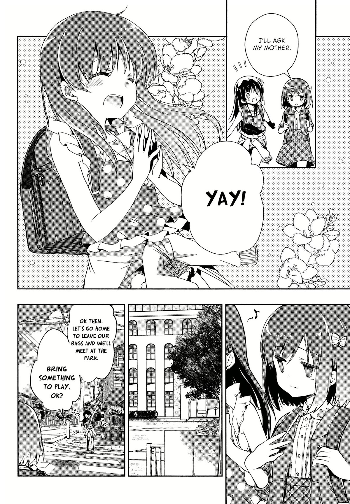 Toki (KOBAYASHI Ritz) Chapter 2 page 8 - Chapter 2: Germination