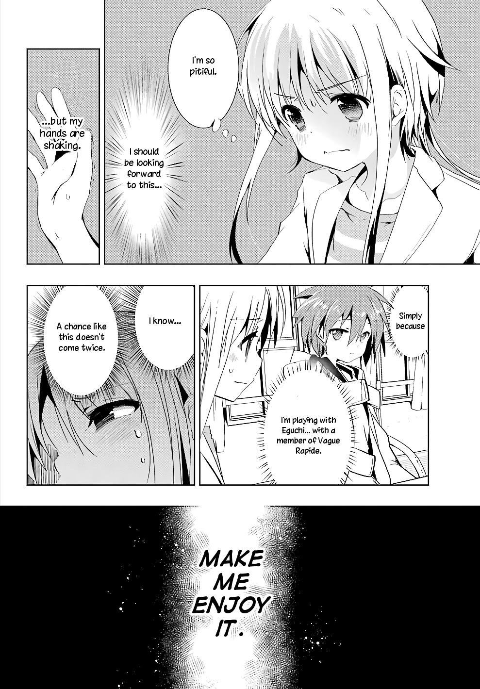 Toki (KOBAYASHI Ritz) Chapter 20 page 15 - Chapter 20: Test
