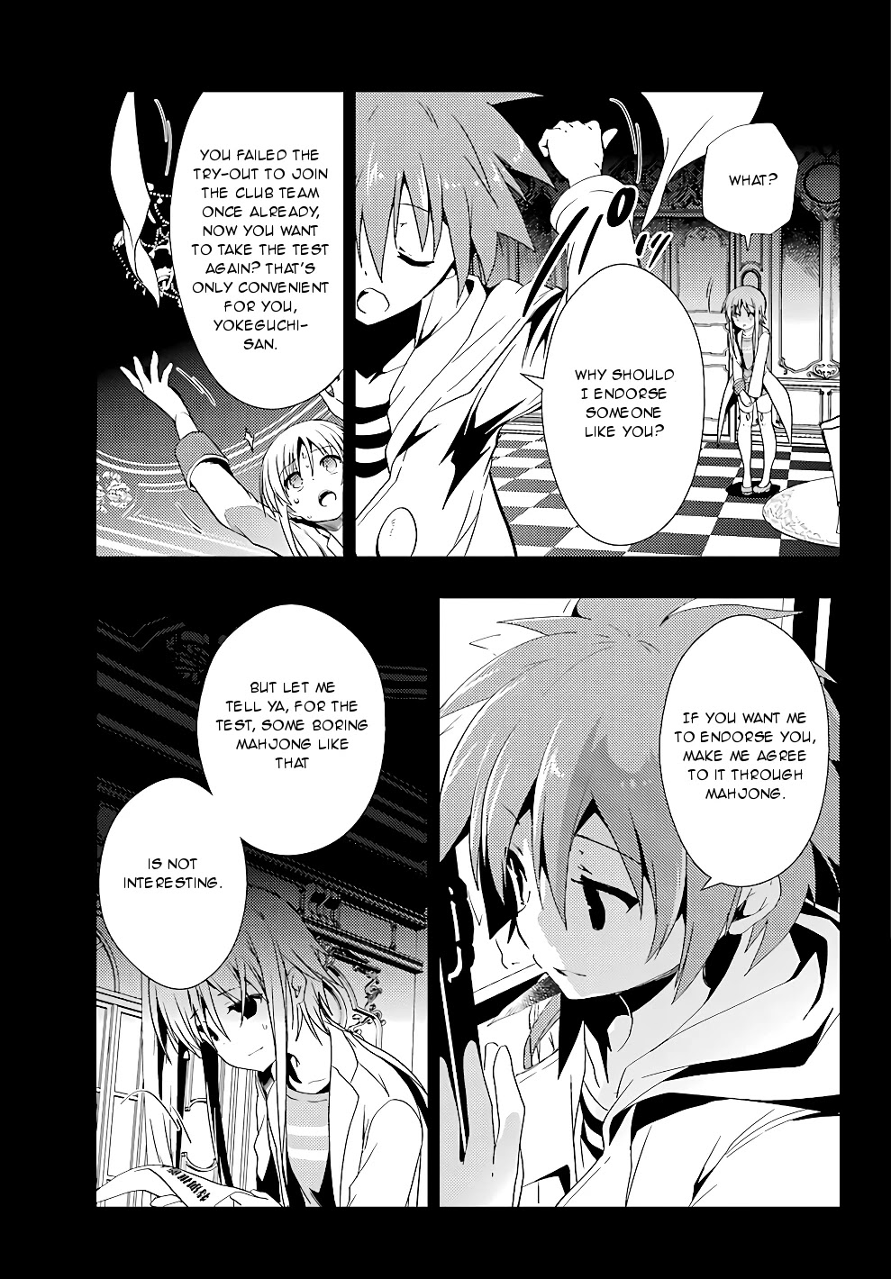 Toki (KOBAYASHI Ritz) Chapter 20 page 16 - Chapter 20: Test