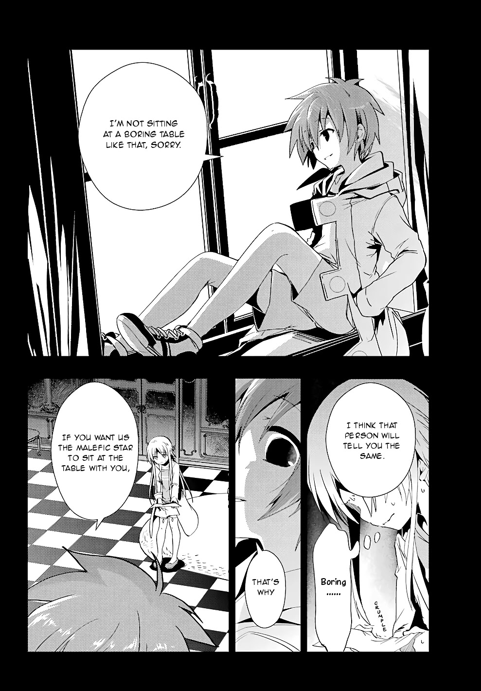 Toki (KOBAYASHI Ritz) Chapter 20 page 17 - Chapter 20: Test