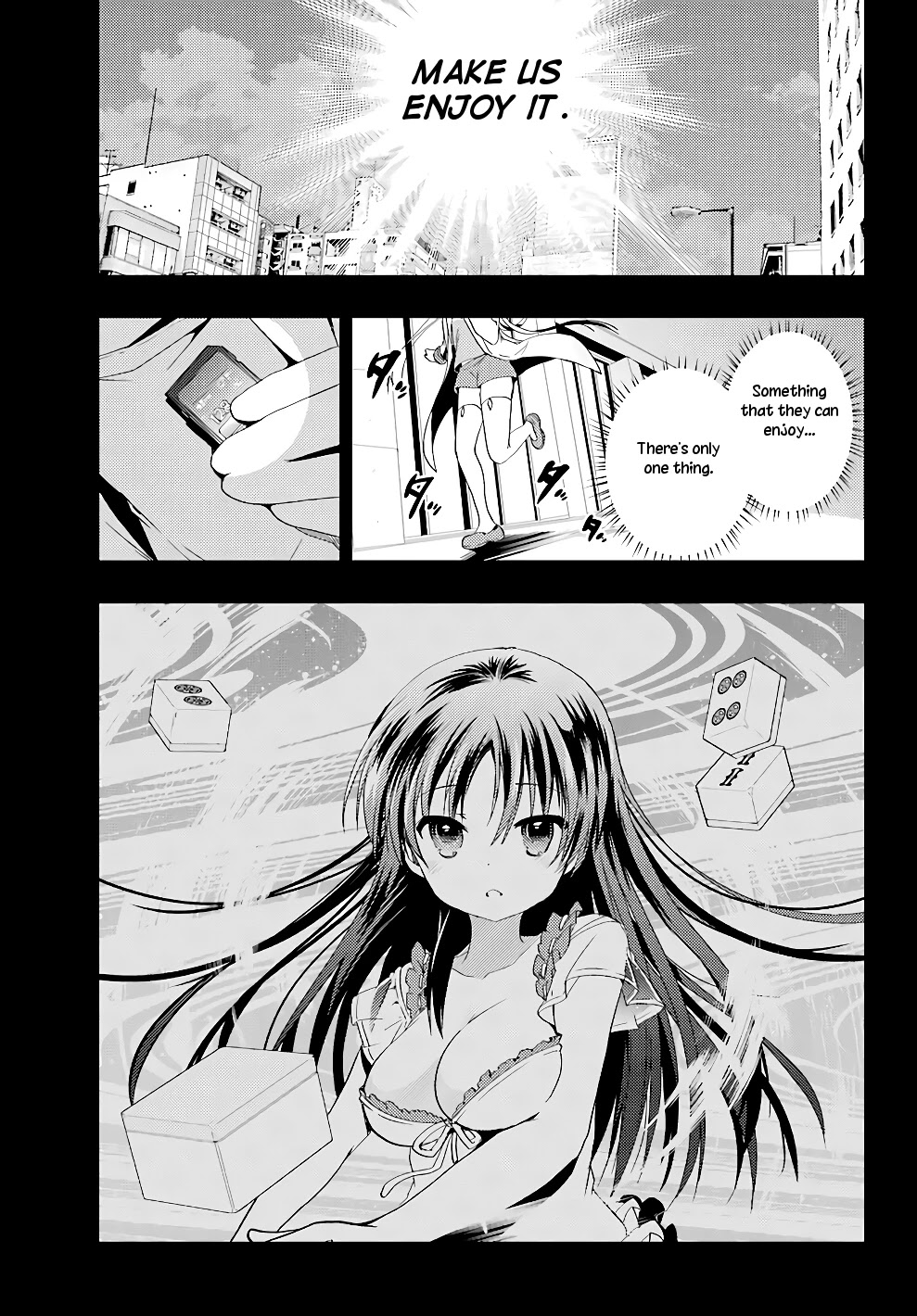 Toki (KOBAYASHI Ritz) Chapter 20 page 18 - Chapter 20: Test