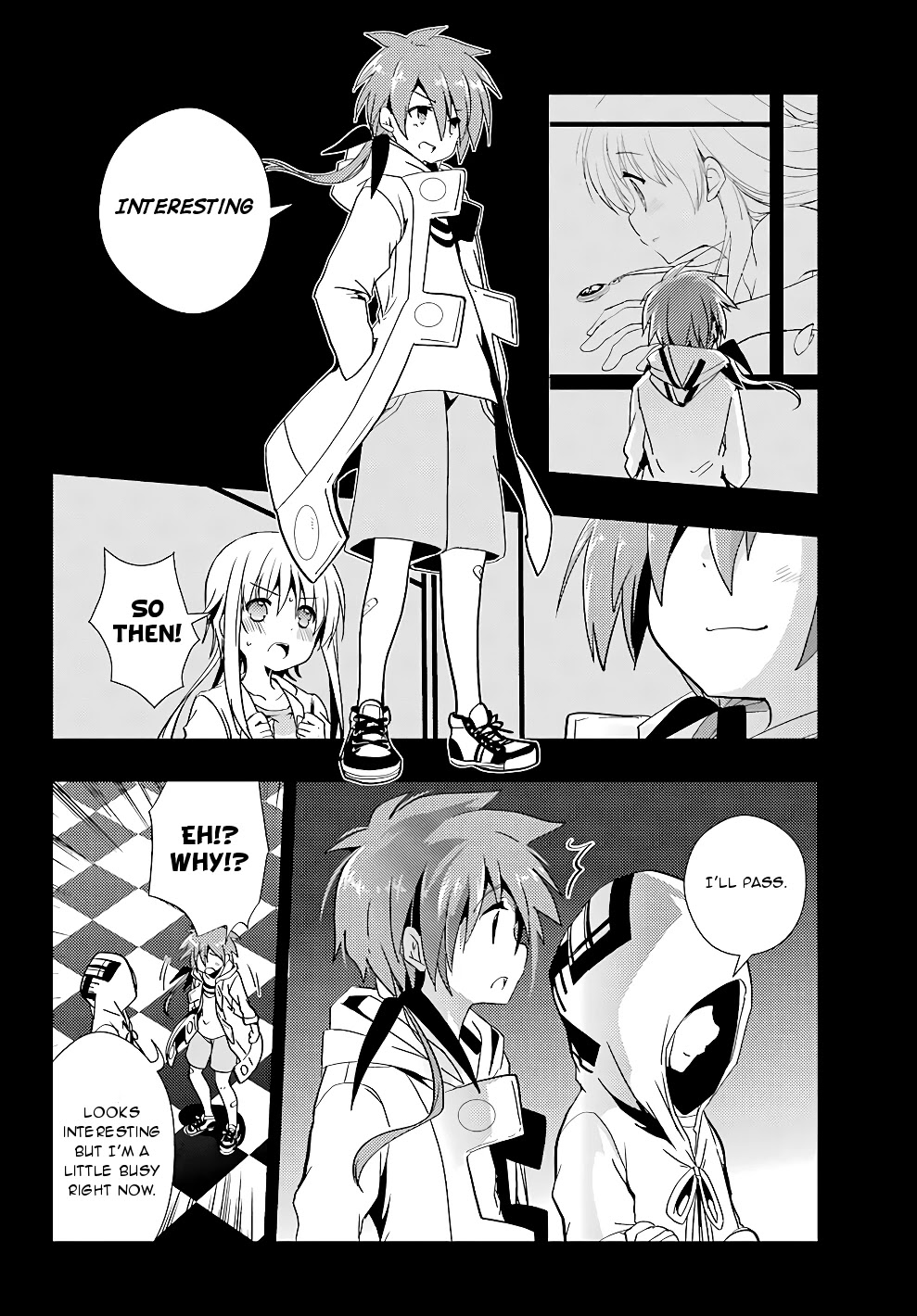 Toki (KOBAYASHI Ritz) Chapter 20 page 19 - Chapter 20: Test