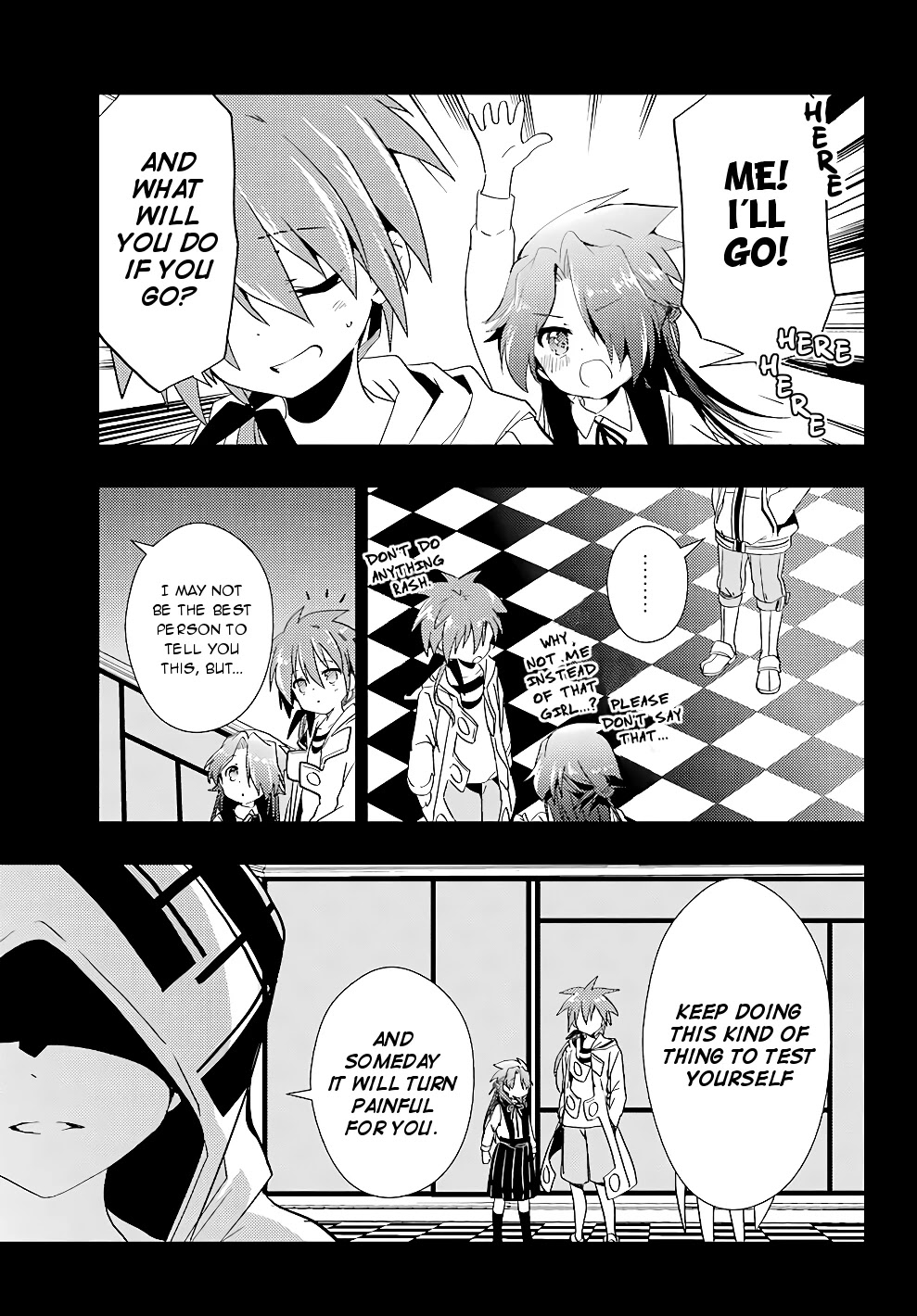 Toki (KOBAYASHI Ritz) Chapter 20 page 20 - Chapter 20: Test