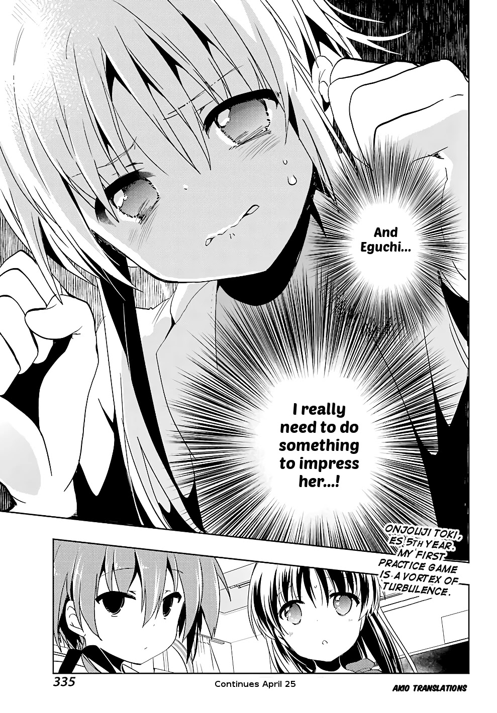 Toki (KOBAYASHI Ritz) Chapter 20 page 28 - Chapter 20: Test