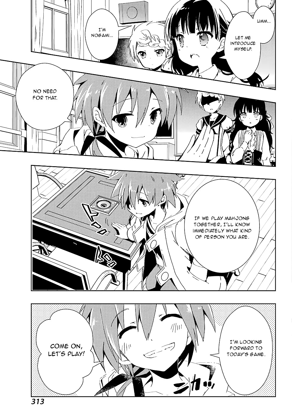 Toki (KOBAYASHI Ritz) Chapter 20 page 6 - Chapter 20: Test