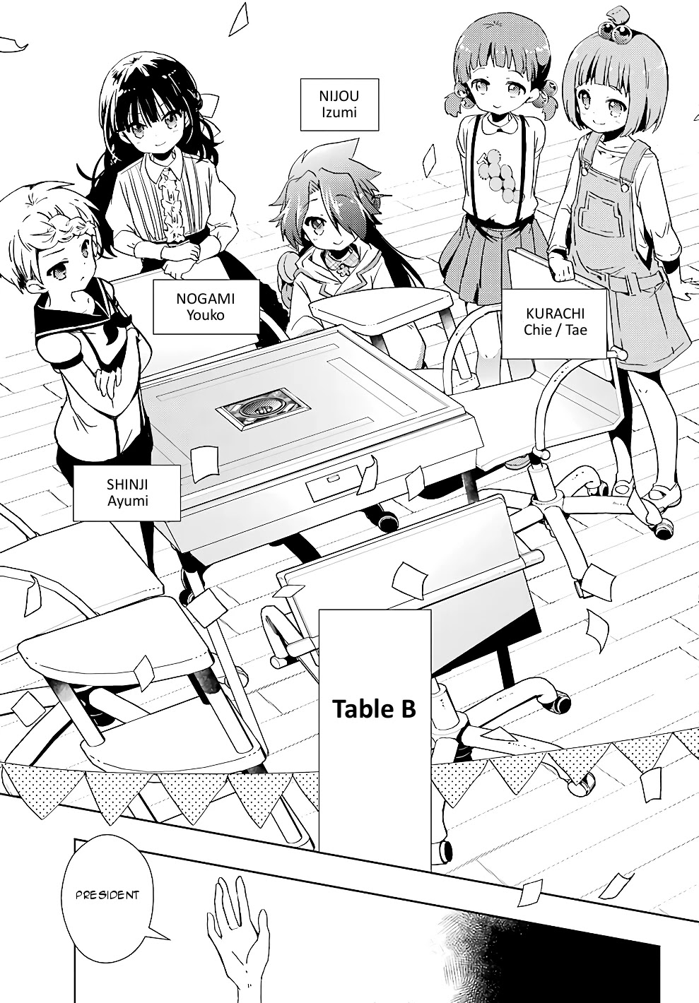 Toki (KOBAYASHI Ritz) Chapter 20 page 8 - Chapter 20: Test