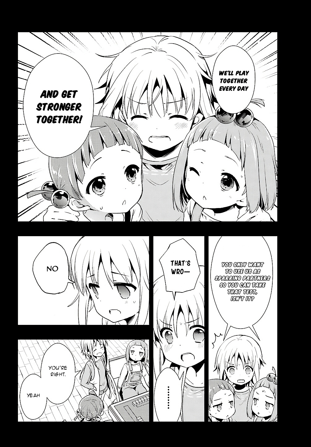 Toki (KOBAYASHI Ritz) Chapter 22 page 11 - Chapter 22: Cornered Rat