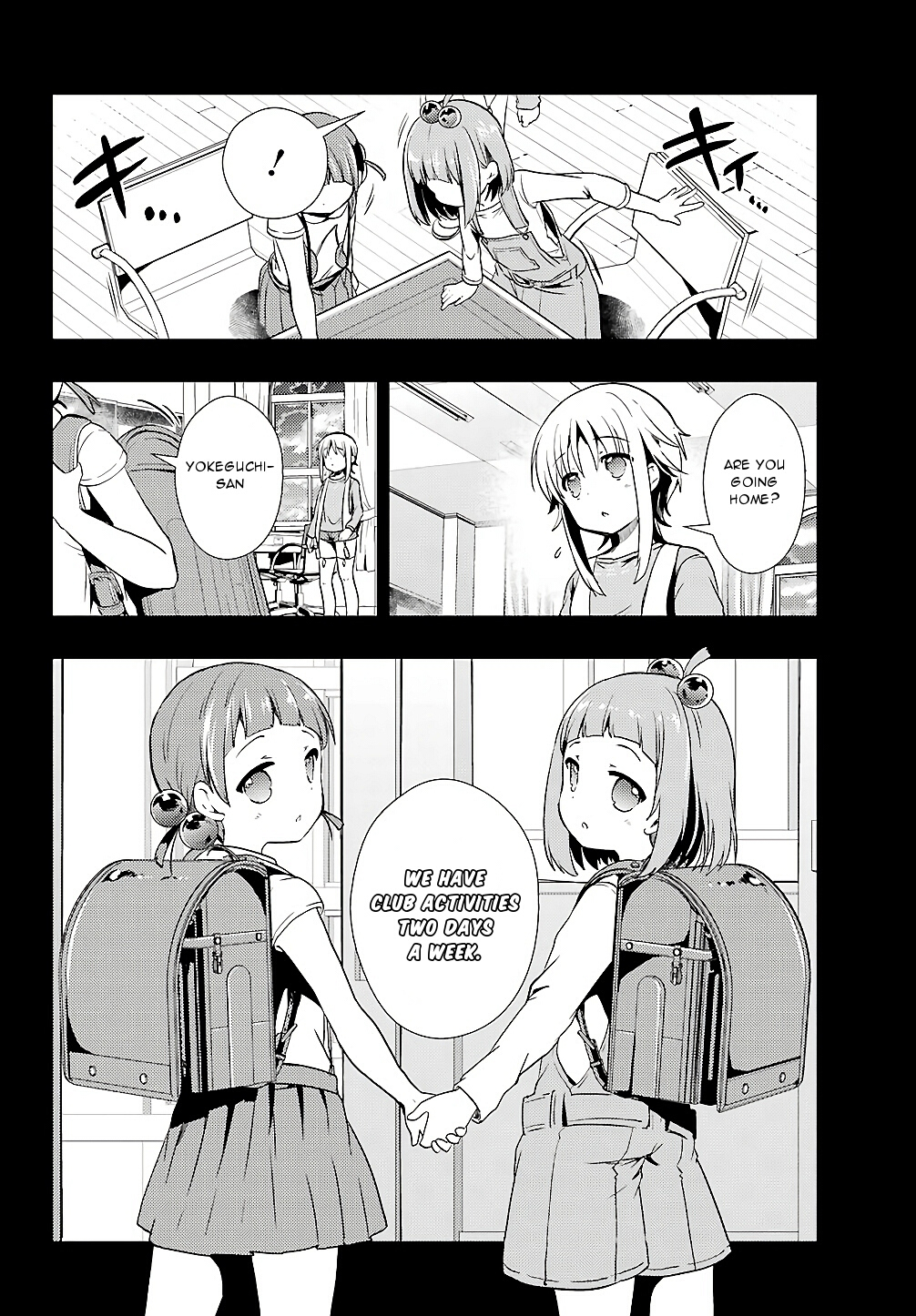 Toki (KOBAYASHI Ritz) Chapter 22 page 13 - Chapter 22: Cornered Rat