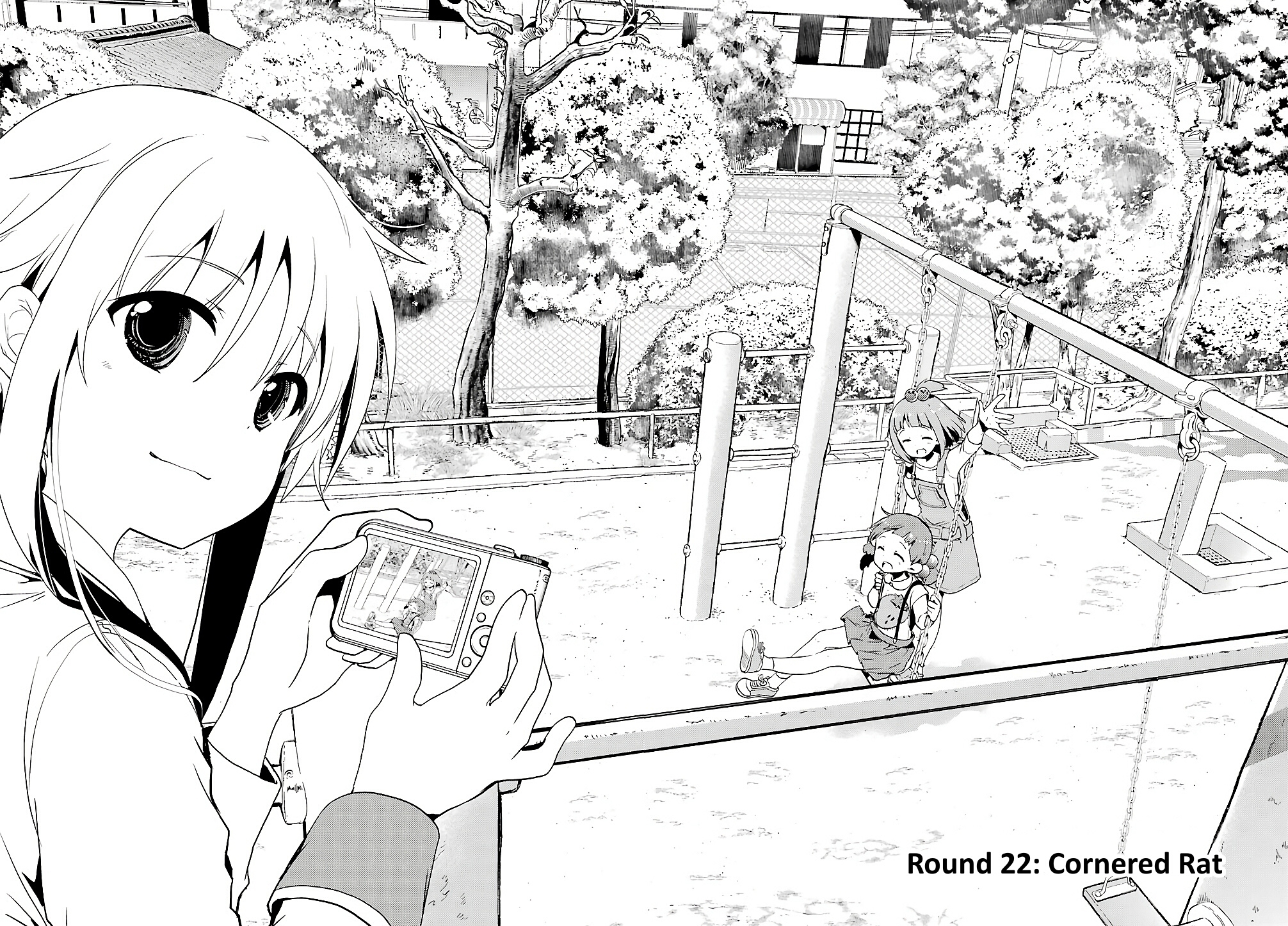 Toki (KOBAYASHI Ritz) Chapter 22 page 2 - Chapter 22: Cornered Rat