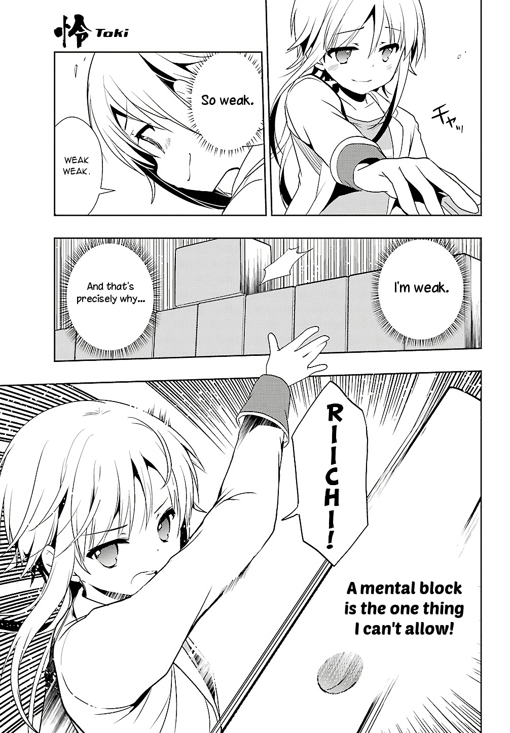 Toki (KOBAYASHI Ritz) Chapter 22 page 24 - Chapter 22: Cornered Rat