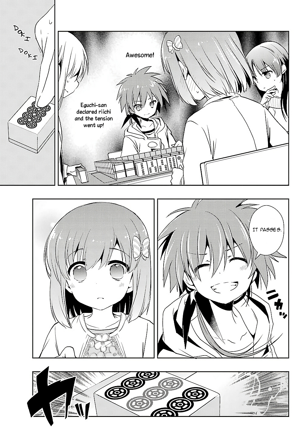 Toki (KOBAYASHI Ritz) Chapter 22 page 32 - Chapter 22: Cornered Rat