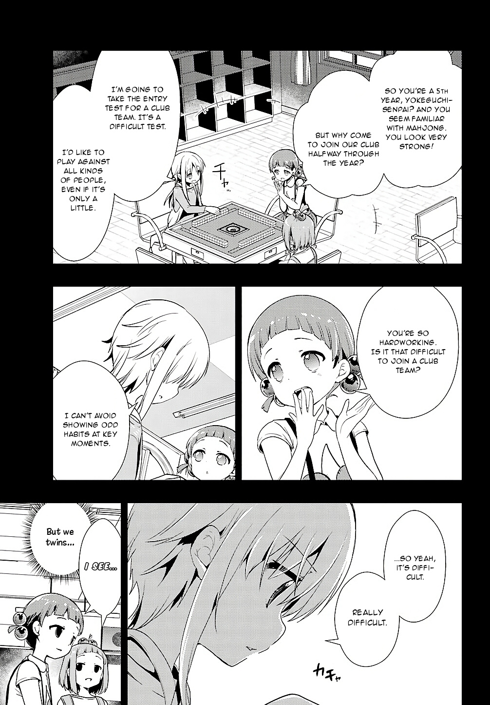 Toki (KOBAYASHI Ritz) Chapter 22 page 4 - Chapter 22: Cornered Rat