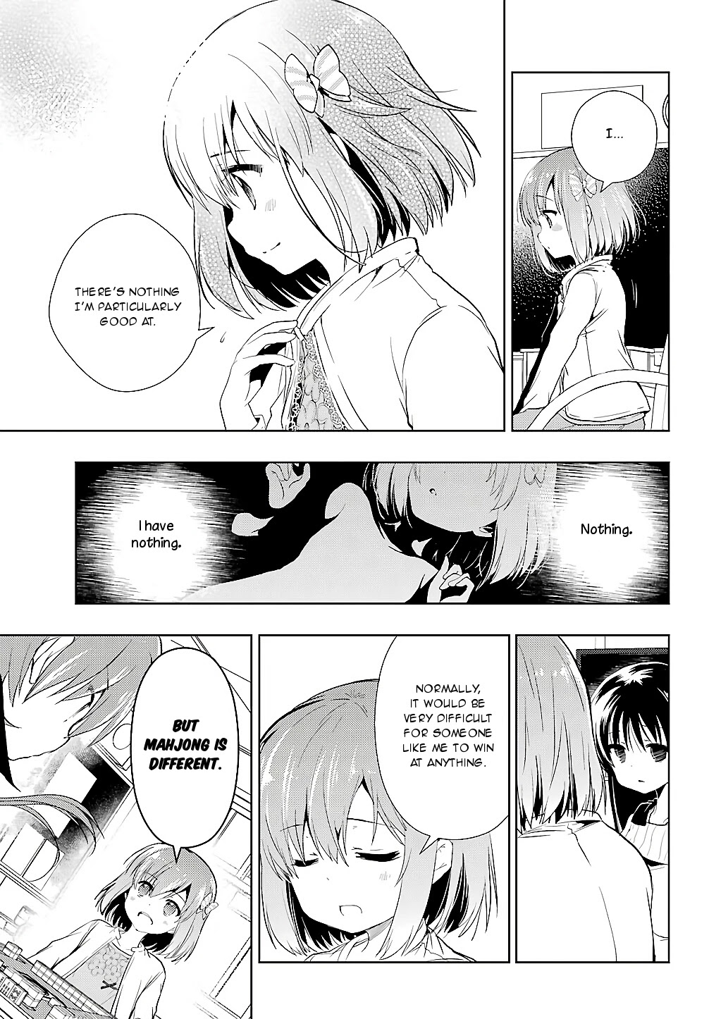 Toki (KOBAYASHI Ritz) Chapter 23 page 10 - Chapter 23: Mahjong