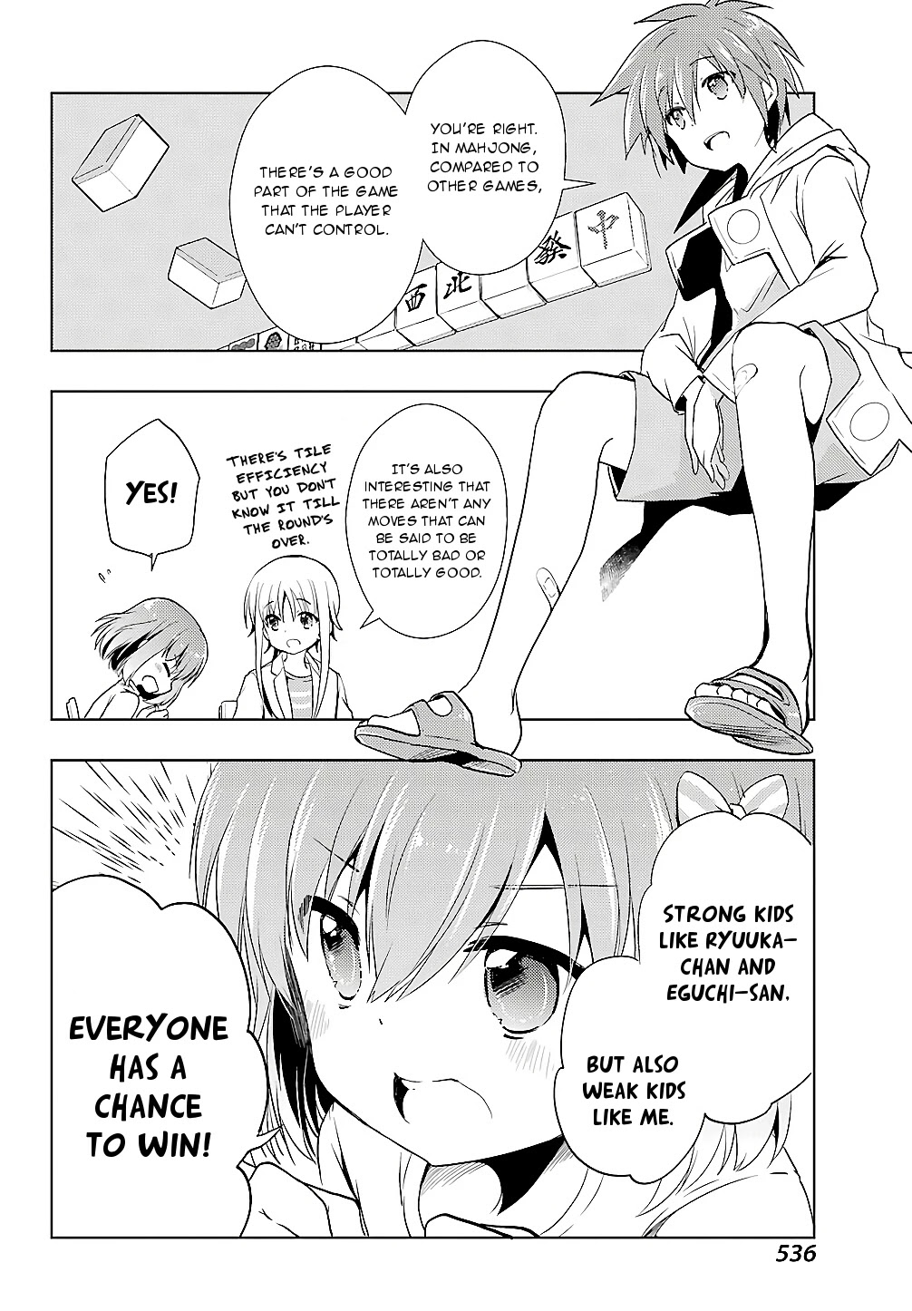 Toki (KOBAYASHI Ritz) Chapter 23 page 11 - Chapter 23: Mahjong