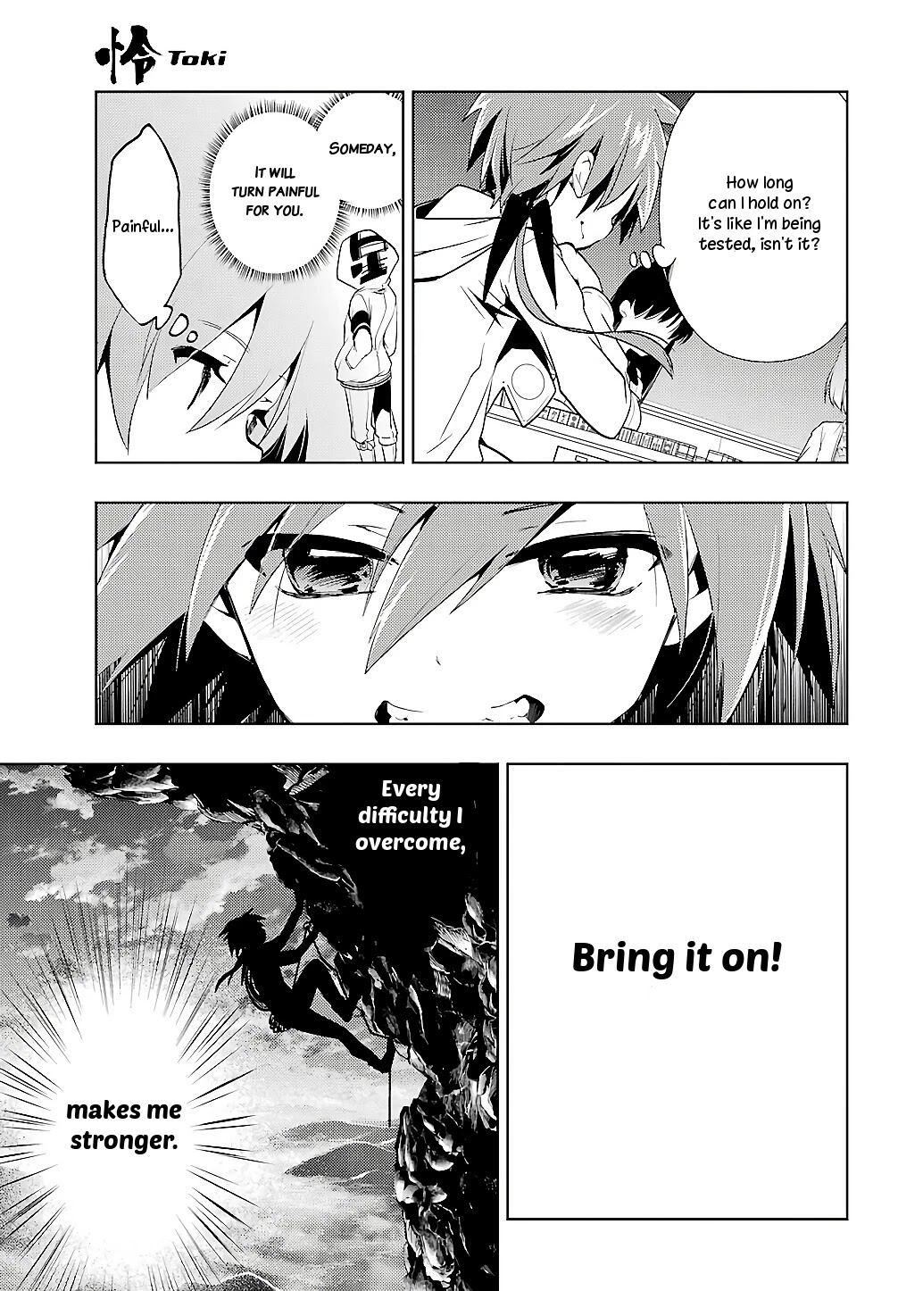 Toki (KOBAYASHI Ritz) Chapter 23 page 14 - Chapter 23: Mahjong