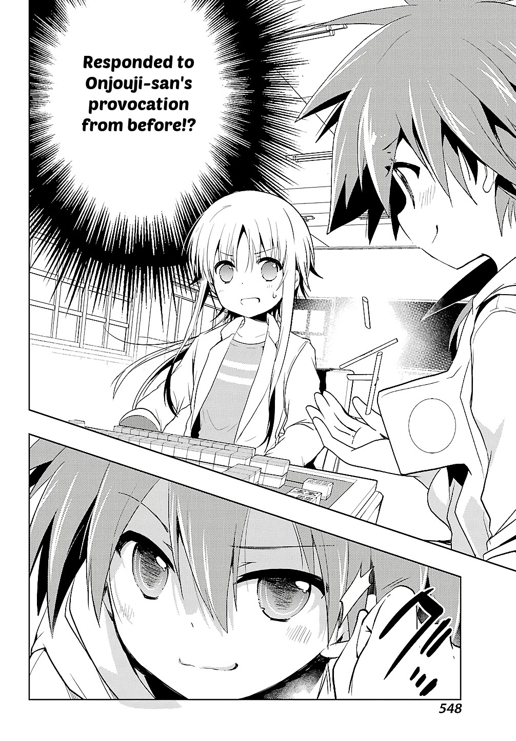 Toki (KOBAYASHI Ritz) Chapter 23 page 23 - Chapter 23: Mahjong