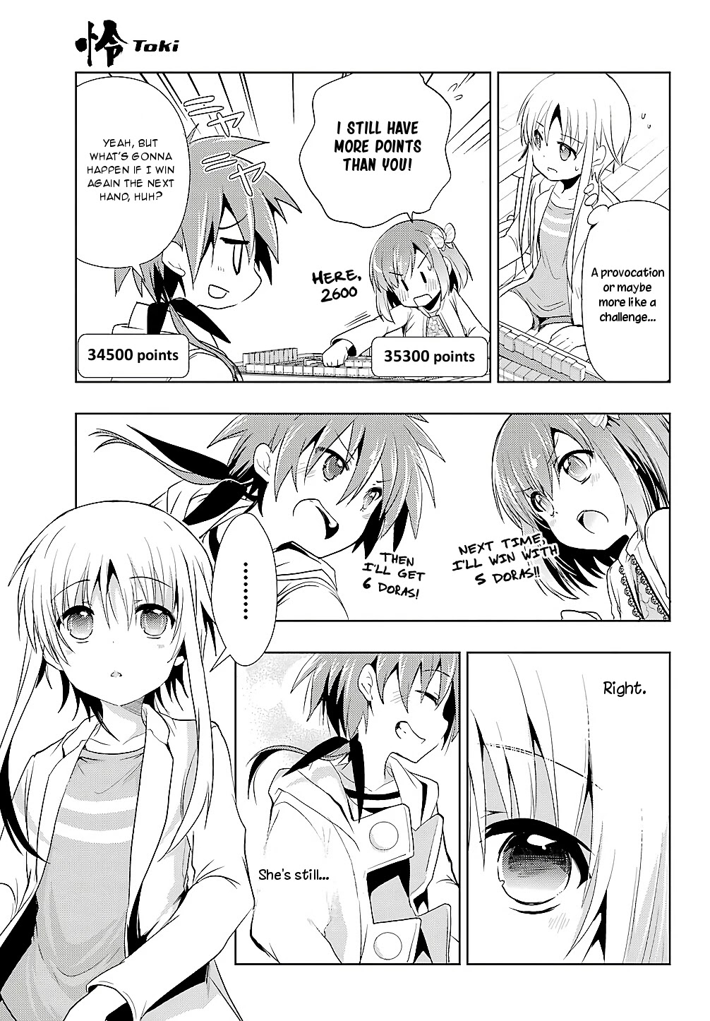 Toki (KOBAYASHI Ritz) Chapter 23 page 24 - Chapter 23: Mahjong