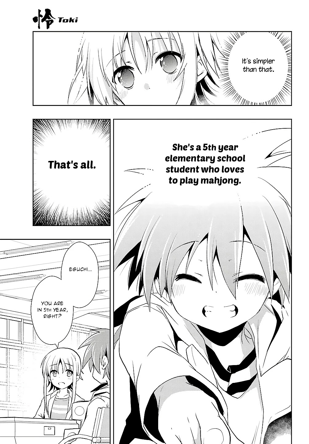 Toki (KOBAYASHI Ritz) Chapter 23 page 26 - Chapter 23: Mahjong