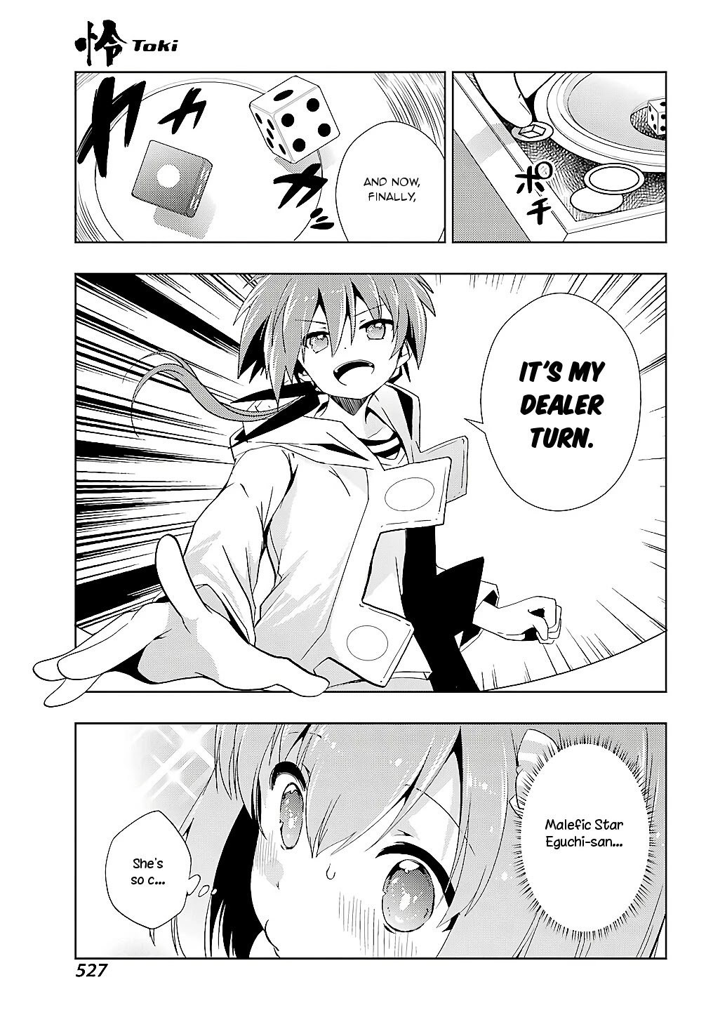 Toki (KOBAYASHI Ritz) Chapter 23 page 3 - Chapter 23: Mahjong