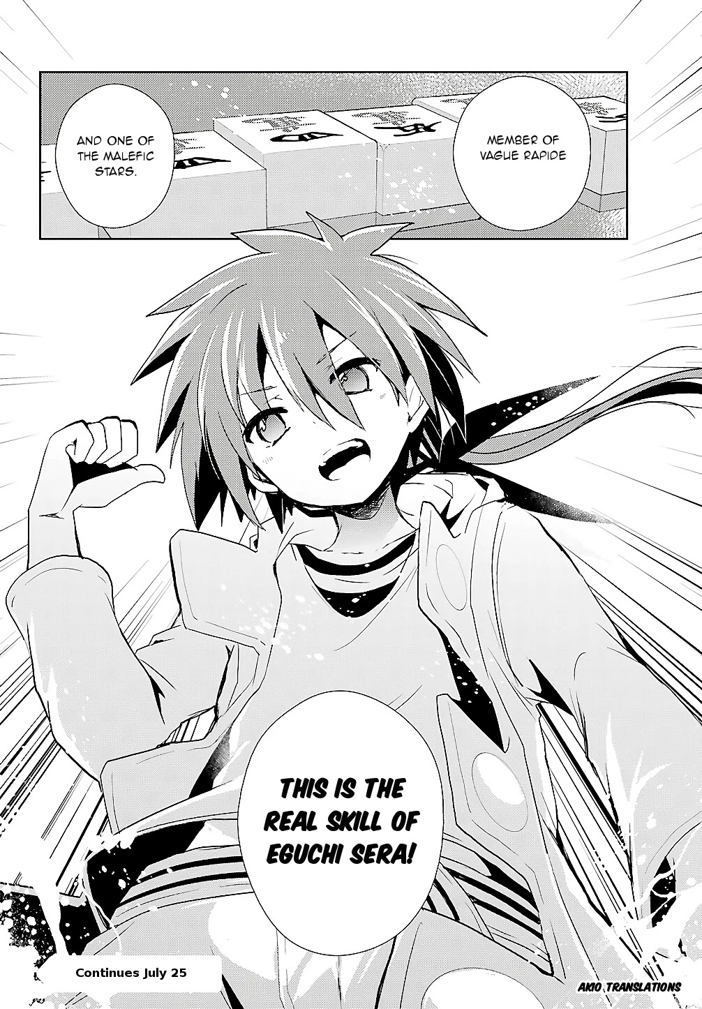 Toki (KOBAYASHI Ritz) Chapter 23 page 32 - Chapter 23: Mahjong