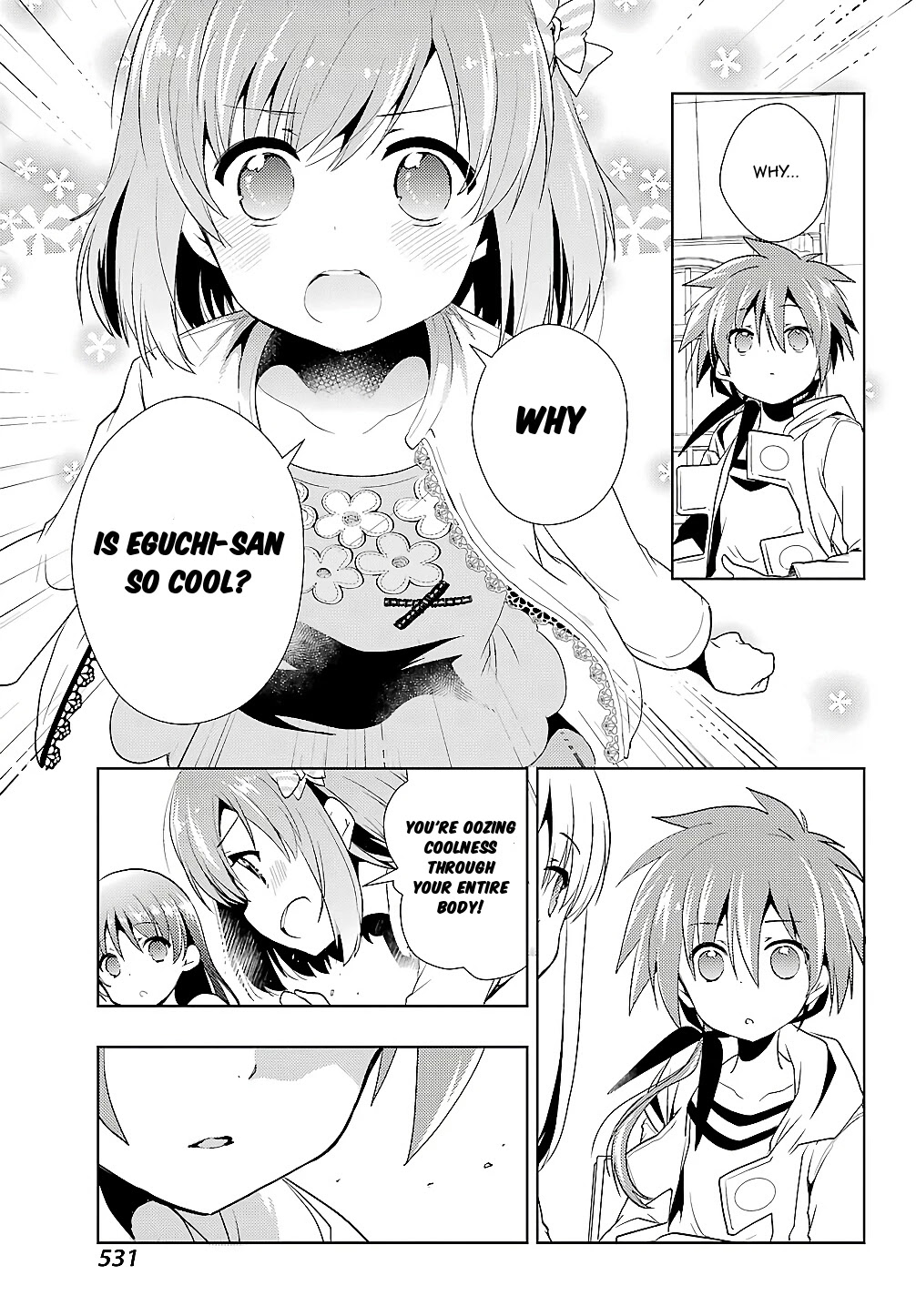 Toki (KOBAYASHI Ritz) Chapter 23 page 6 - Chapter 23: Mahjong