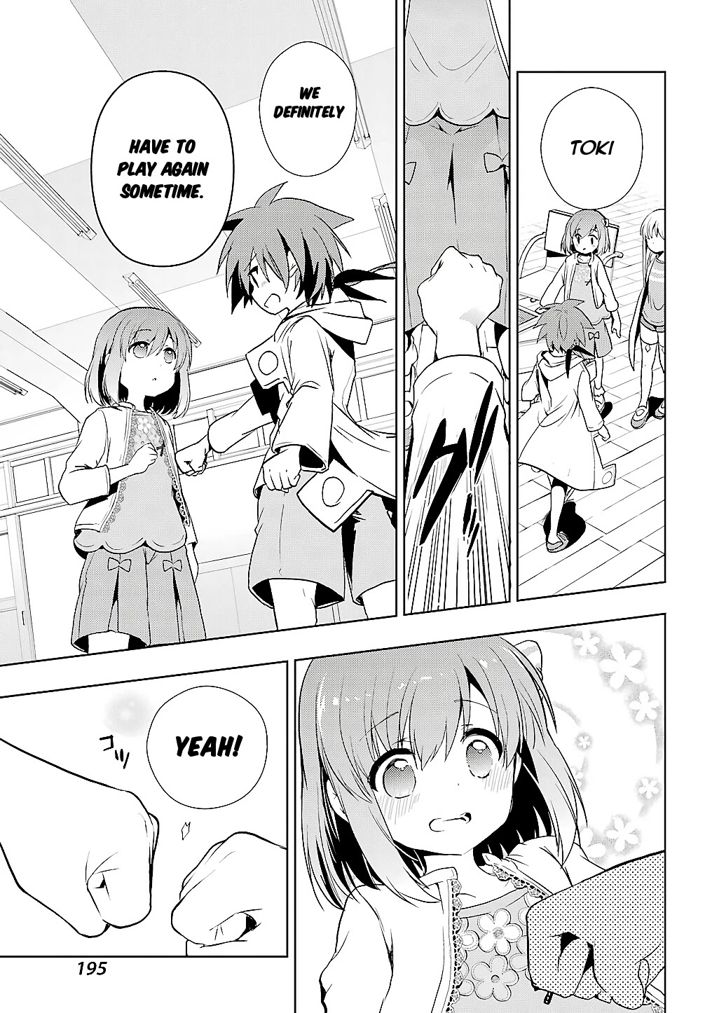 Toki (KOBAYASHI Ritz) Chapter 24 page 14 - Chapter 24: Dignity