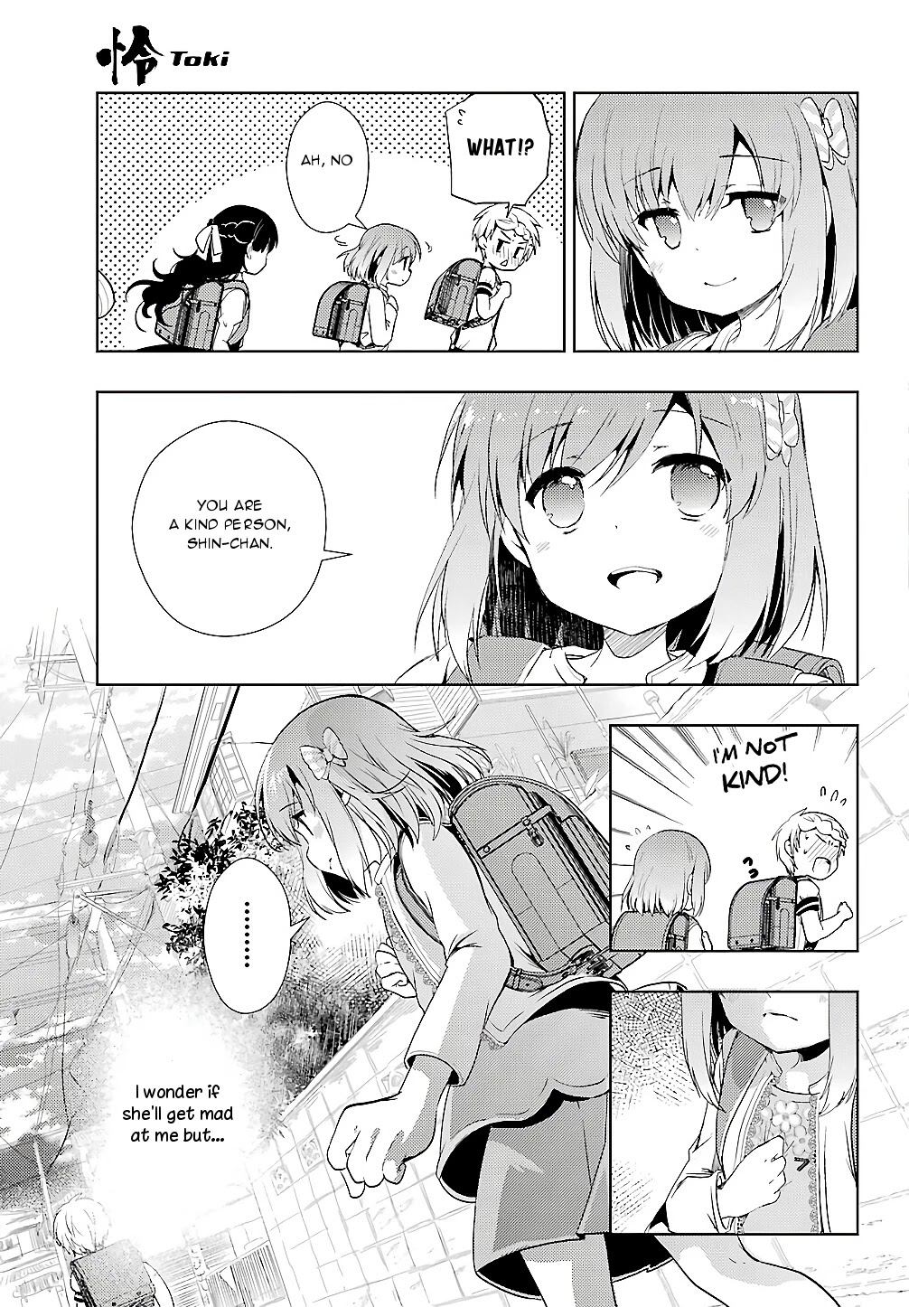 Toki (KOBAYASHI Ritz) Chapter 24 page 22 - Chapter 24: Dignity