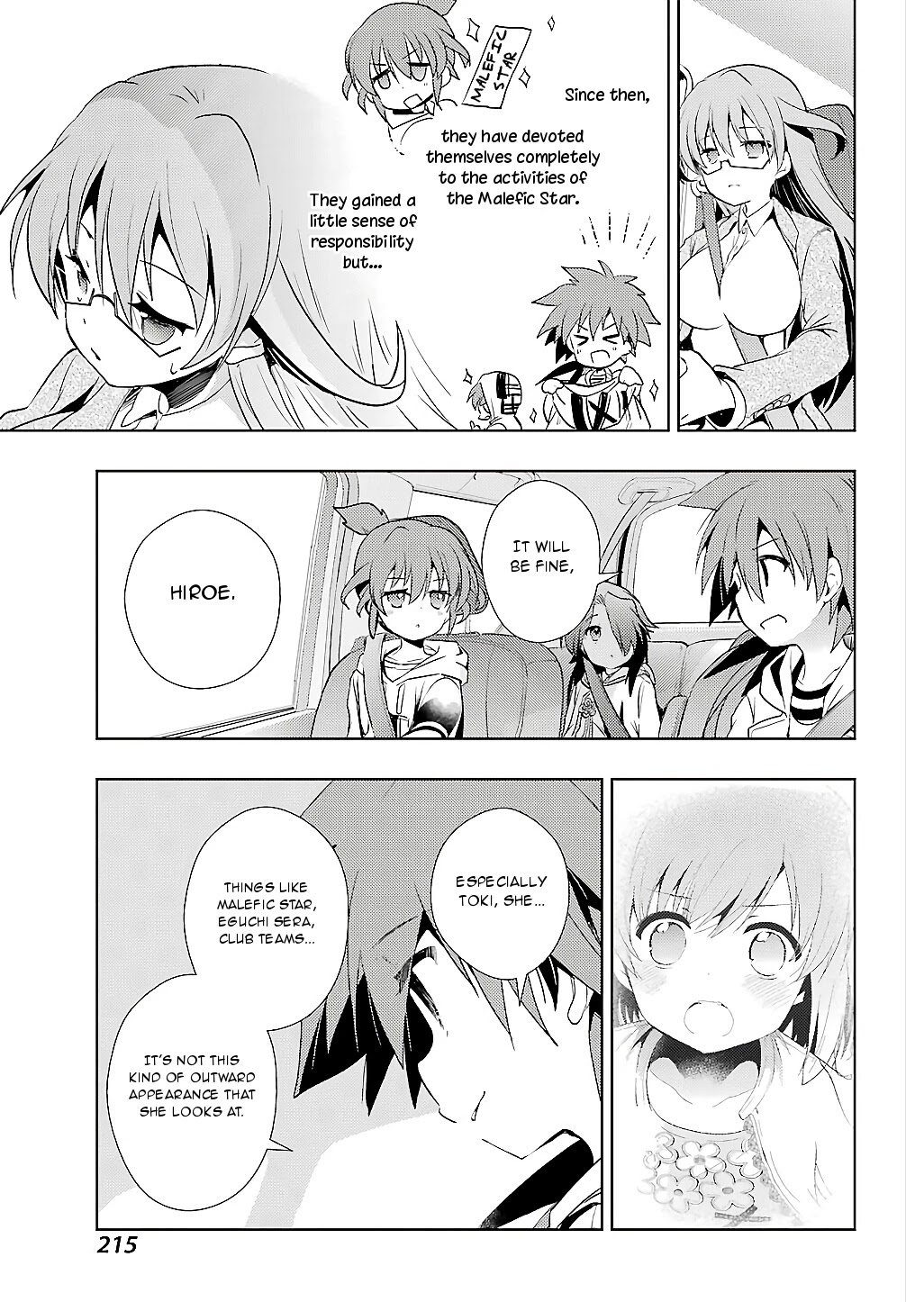Toki (KOBAYASHI Ritz) Chapter 24 page 34 - Chapter 24: Dignity