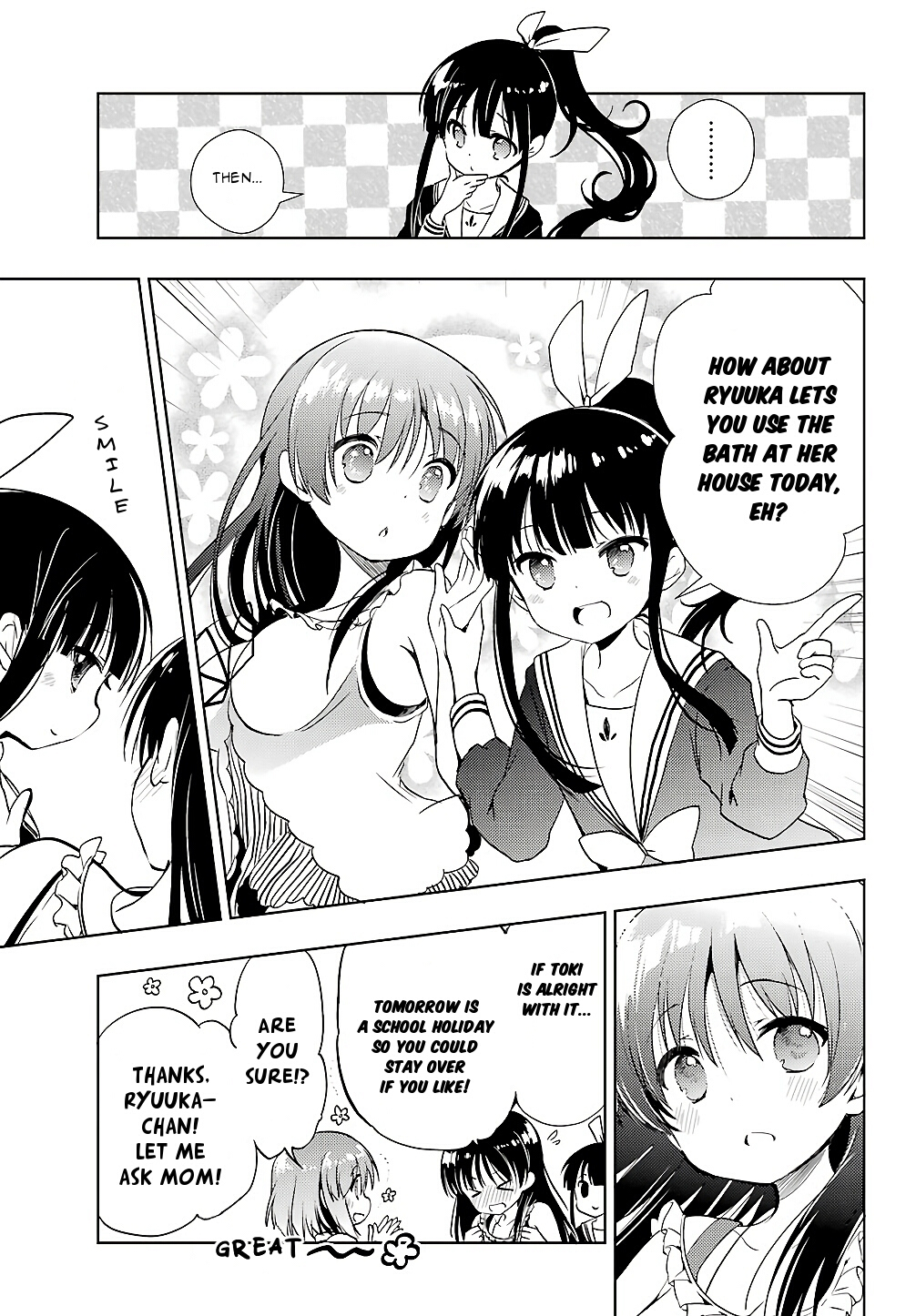 Toki (KOBAYASHI Ritz) Chapter 25 page 11 - Chapter 25: Challenging