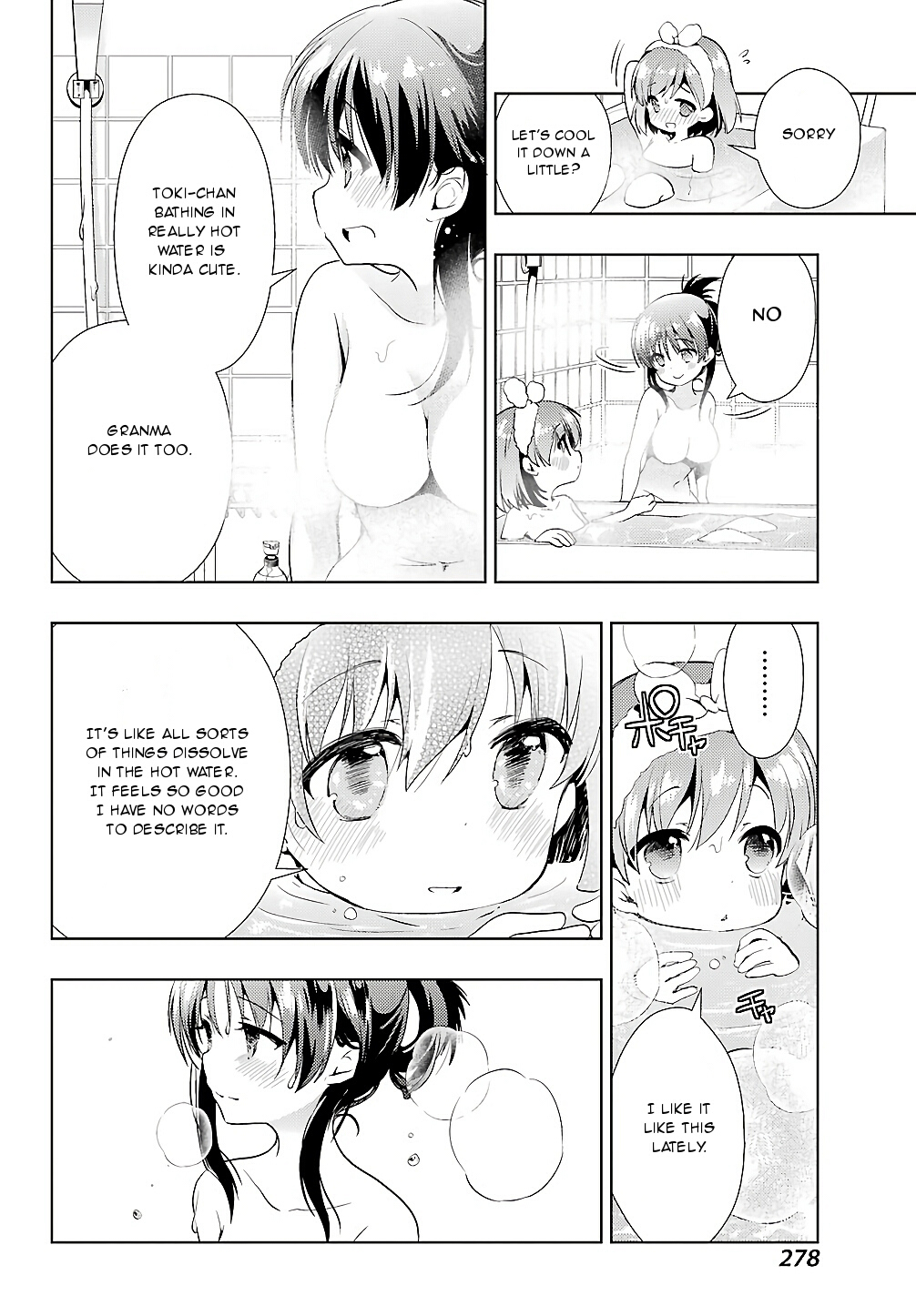 Toki (KOBAYASHI Ritz) Chapter 25 page 14 - Chapter 25: Challenging