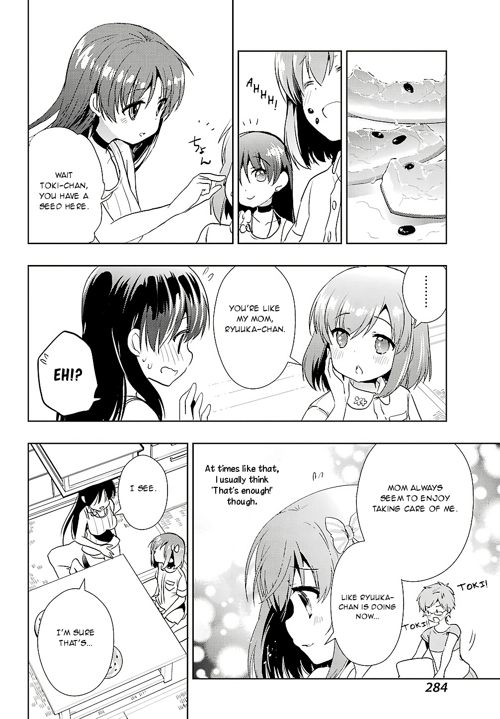 Toki (KOBAYASHI Ritz) Chapter 25 page 20 - Chapter 25: Challenging