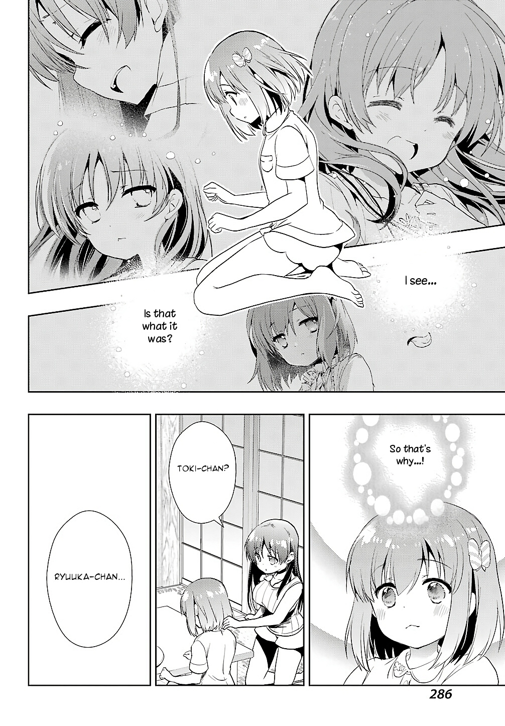 Toki (KOBAYASHI Ritz) Chapter 25 page 22 - Chapter 25: Challenging