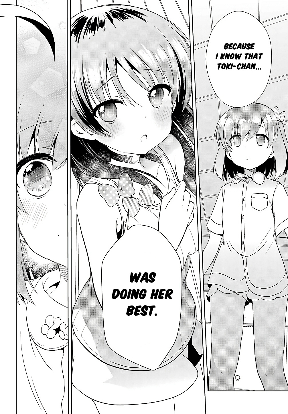 Toki (KOBAYASHI Ritz) Chapter 25 page 26 - Chapter 25: Challenging
