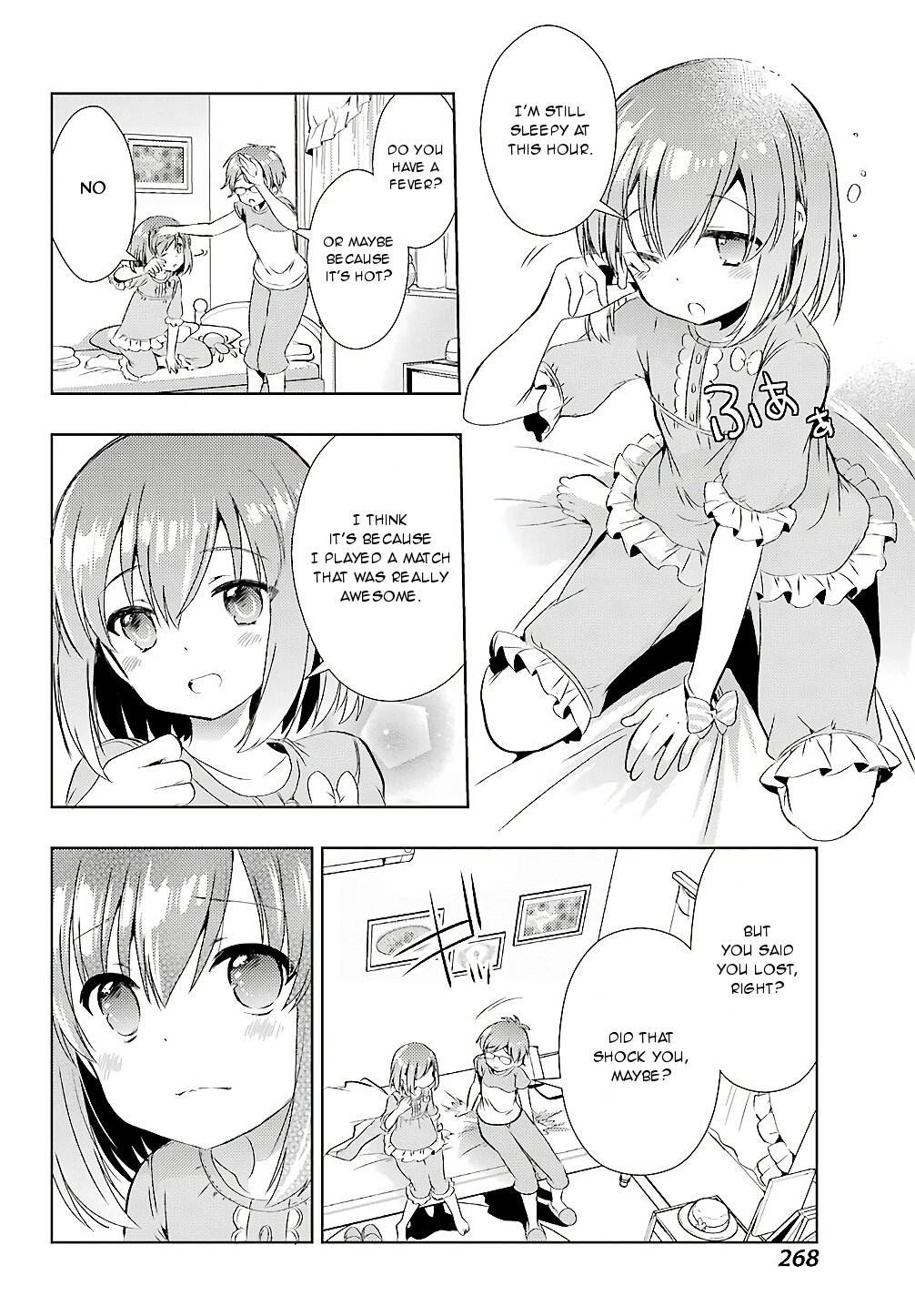 Toki (KOBAYASHI Ritz) Chapter 25 page 4 - Chapter 25: Challenging