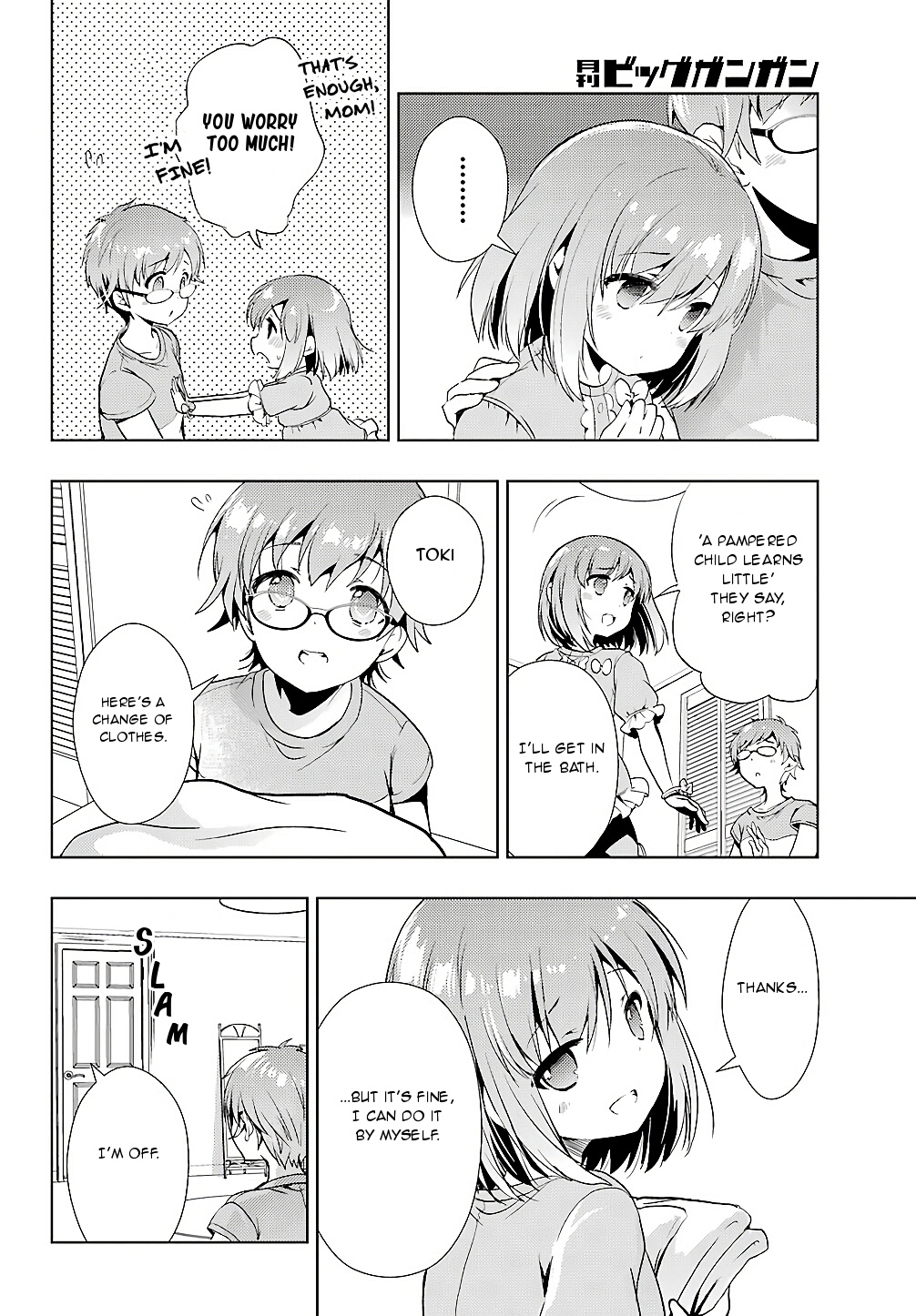 Toki (KOBAYASHI Ritz) Chapter 25 page 6 - Chapter 25: Challenging