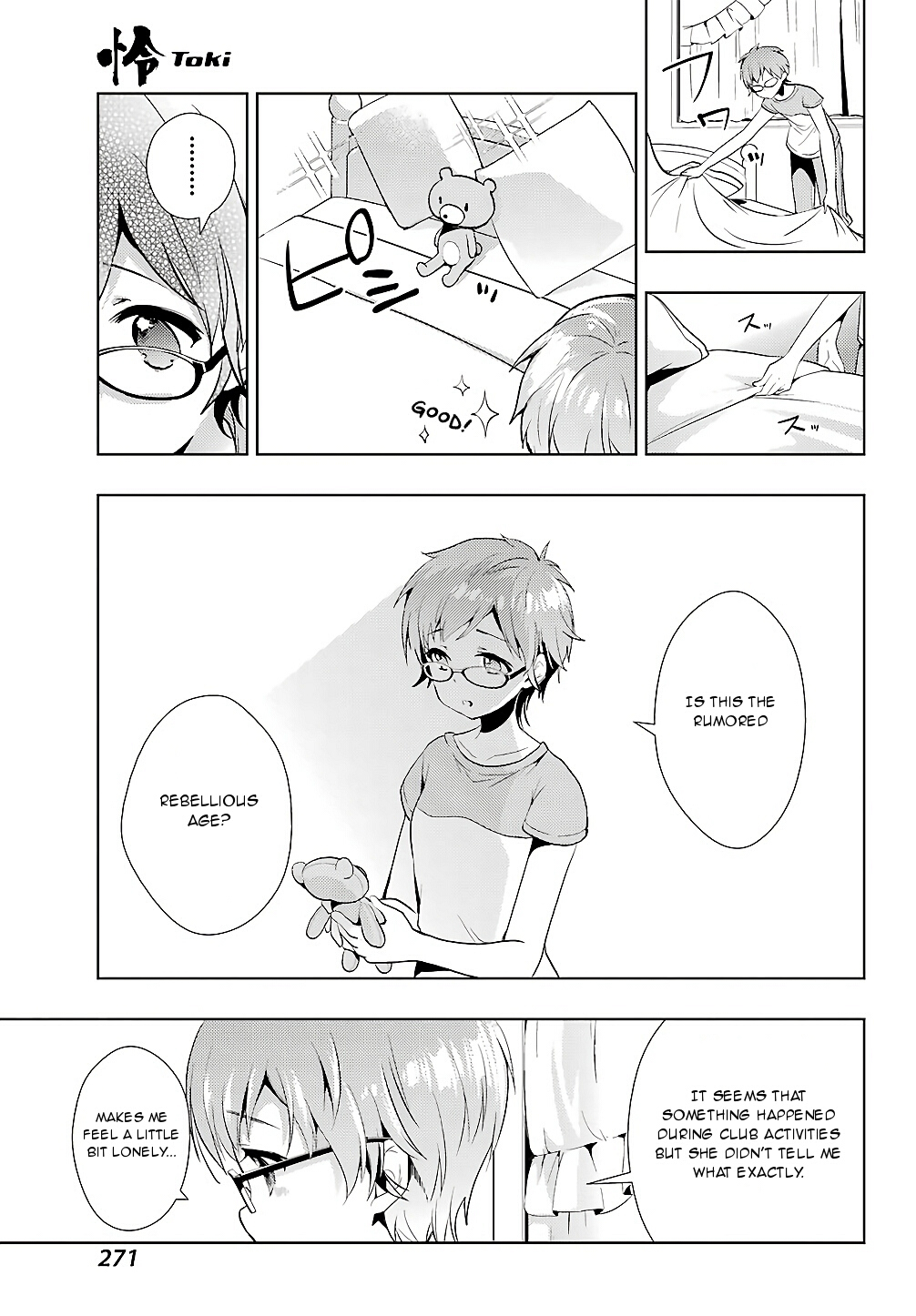 Toki (KOBAYASHI Ritz) Chapter 25 page 7 - Chapter 25: Challenging