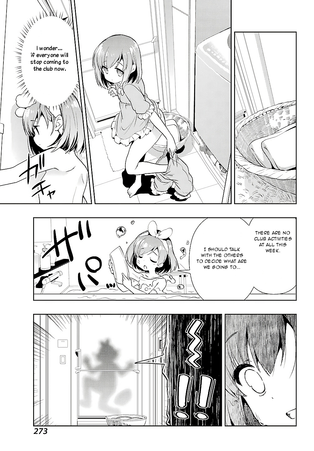 Toki (KOBAYASHI Ritz) Chapter 25 page 9 - Chapter 25: Challenging